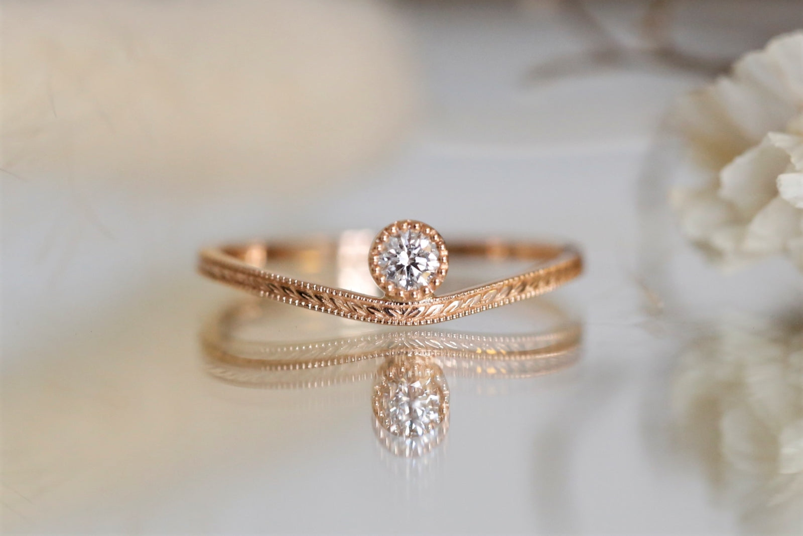 Sienna Ring Feuillage