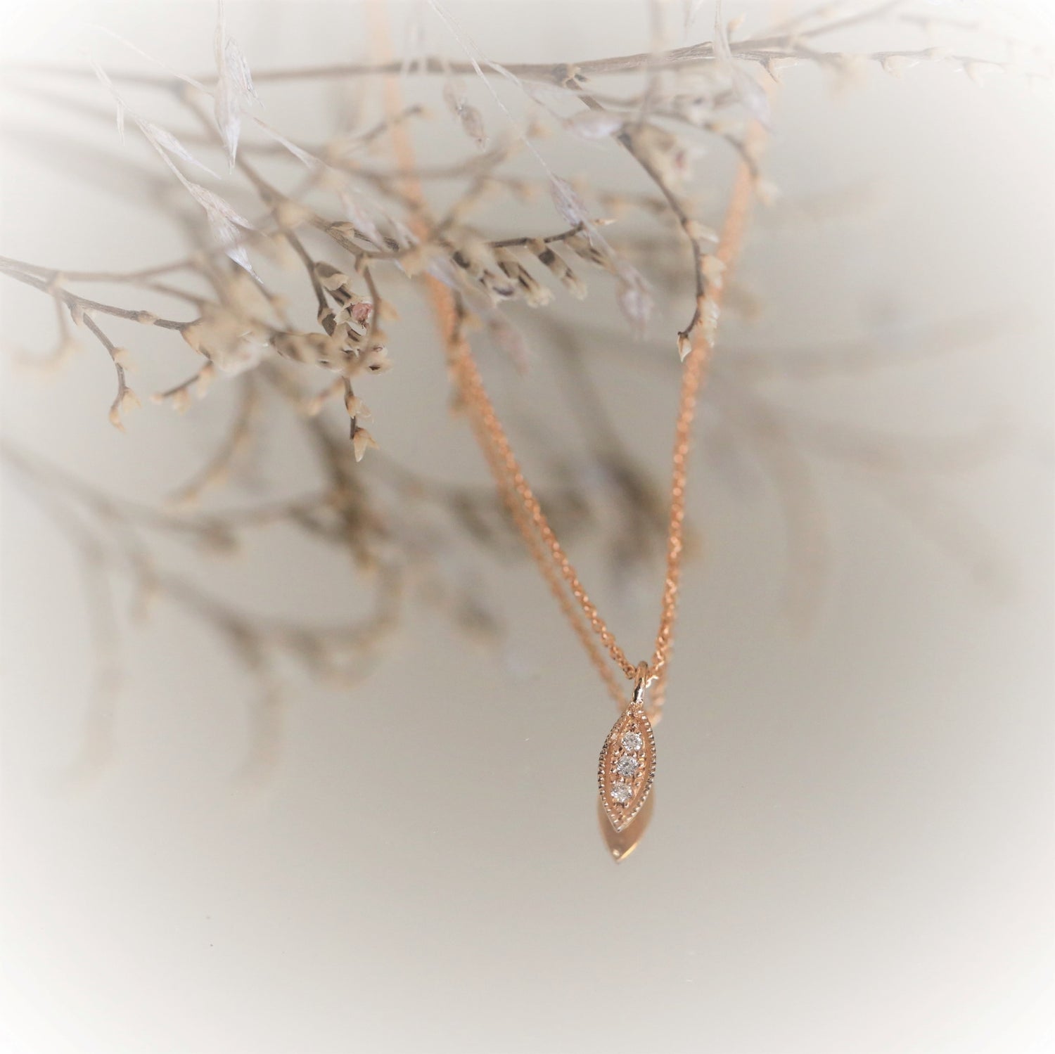 Necklace Allegria Navette