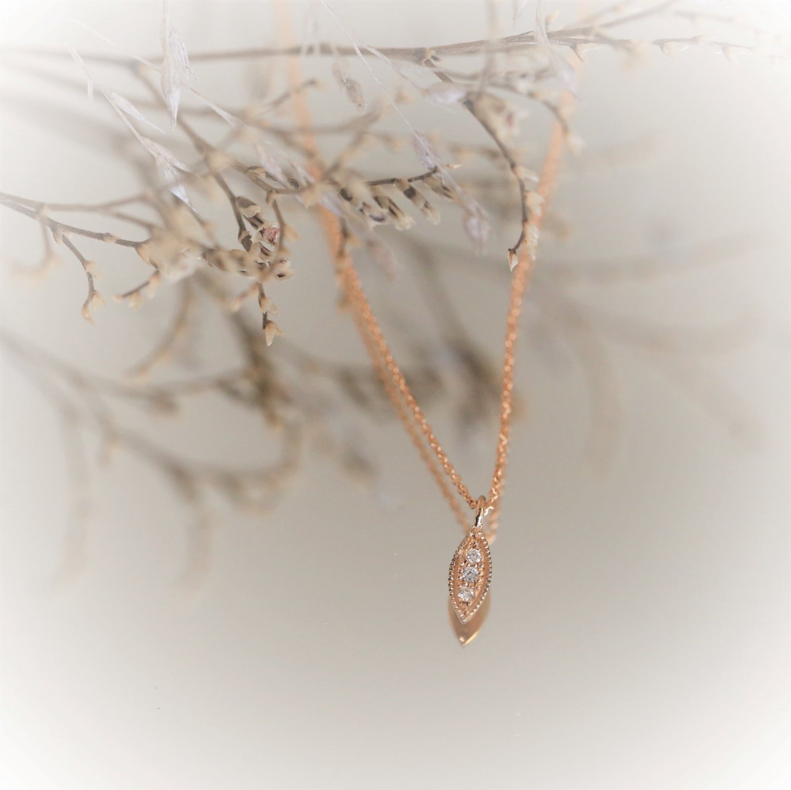Necklace Allegria Navette