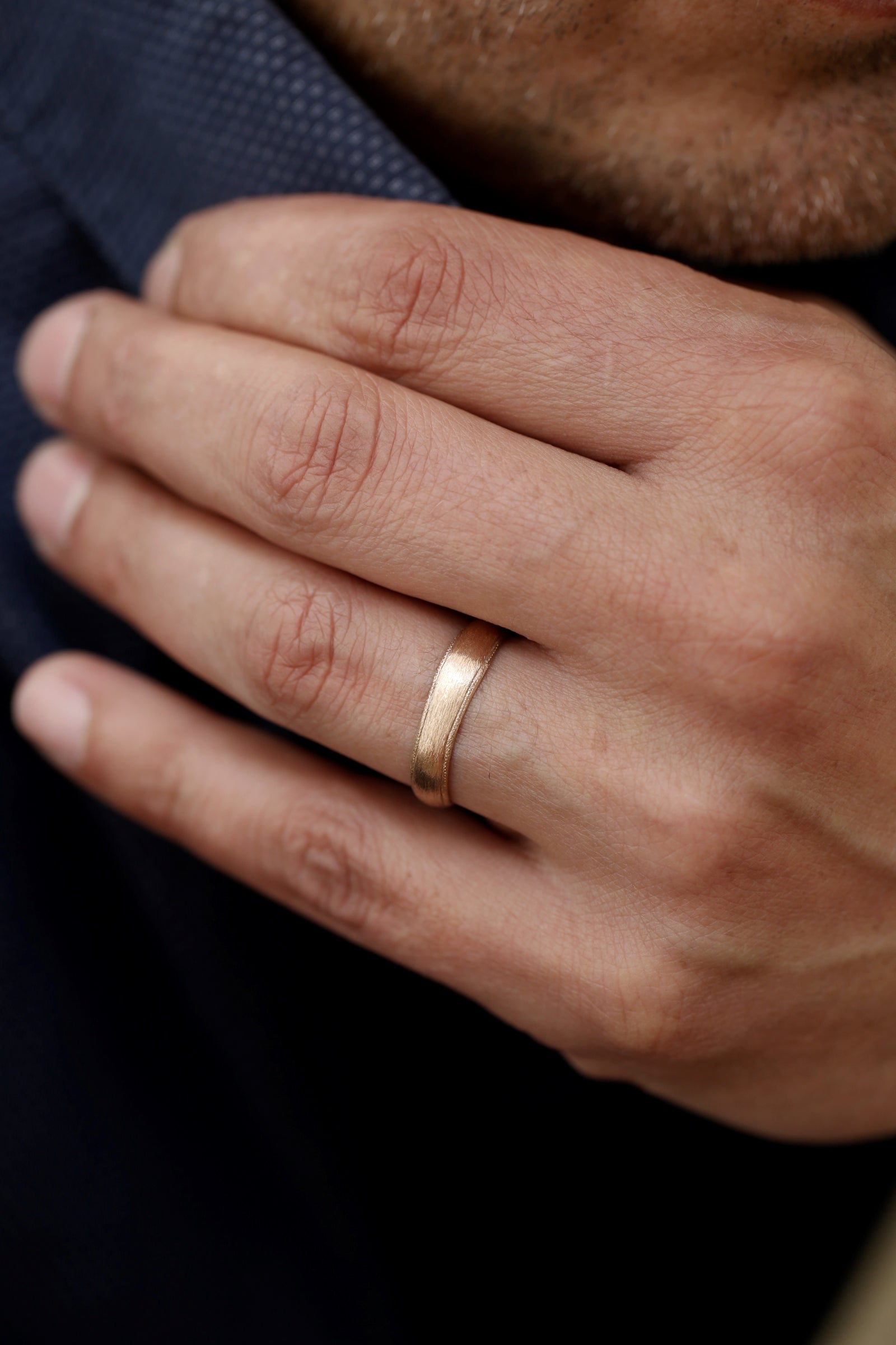 wedding band Juno XL