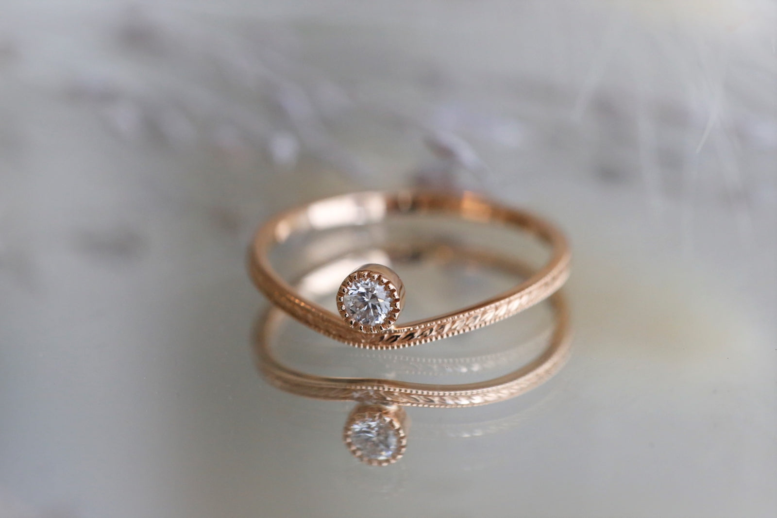 Sienna Ring Feuillage