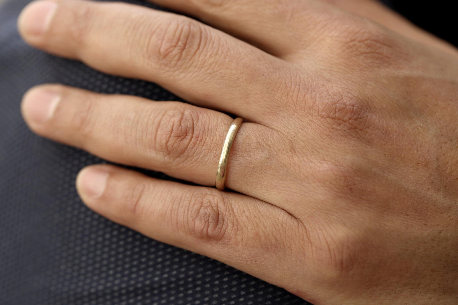 wedding band Wilde M