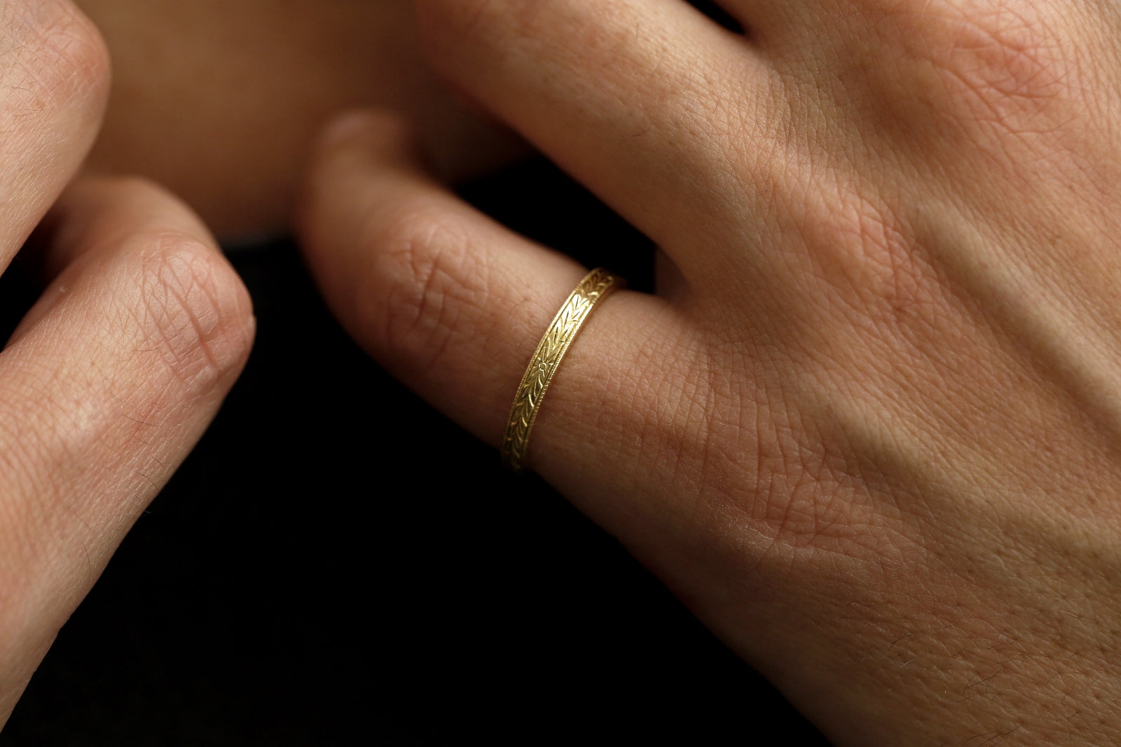 wedding band Feuillage Man