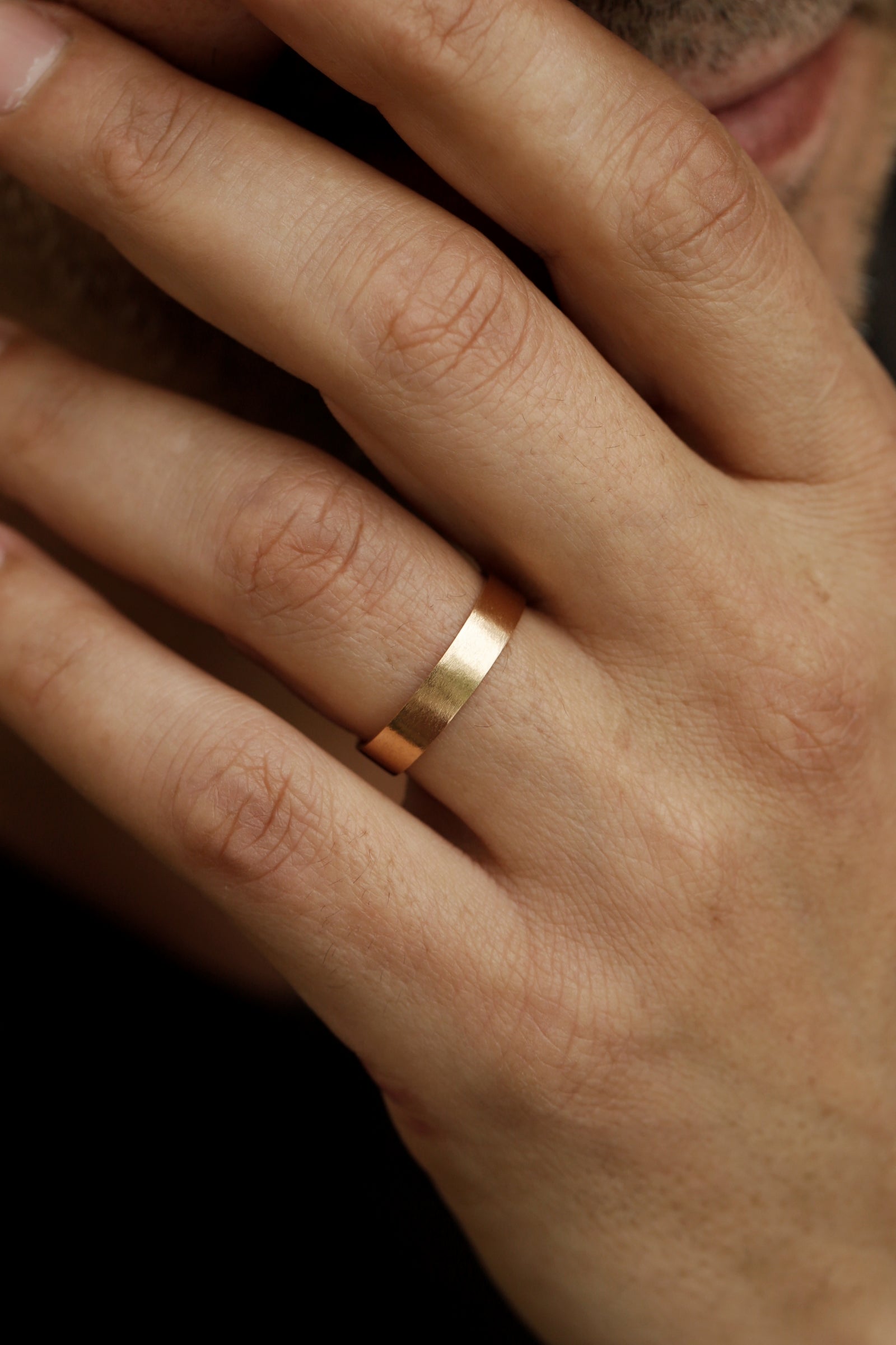 wedding band Otoko XL