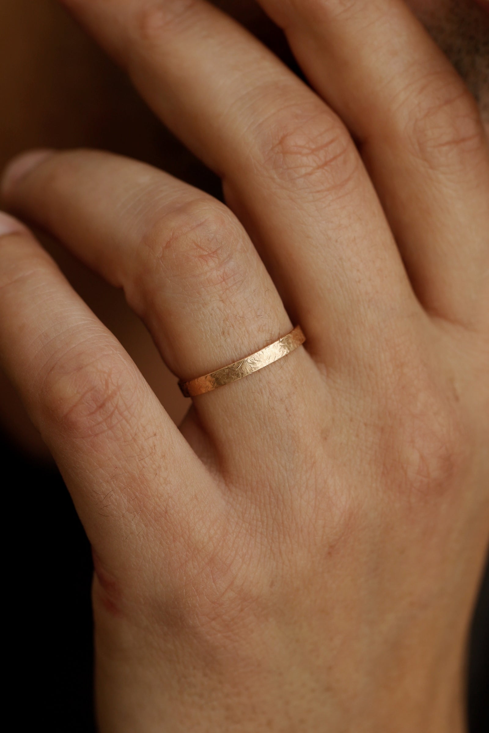 wedding band Pyrite M