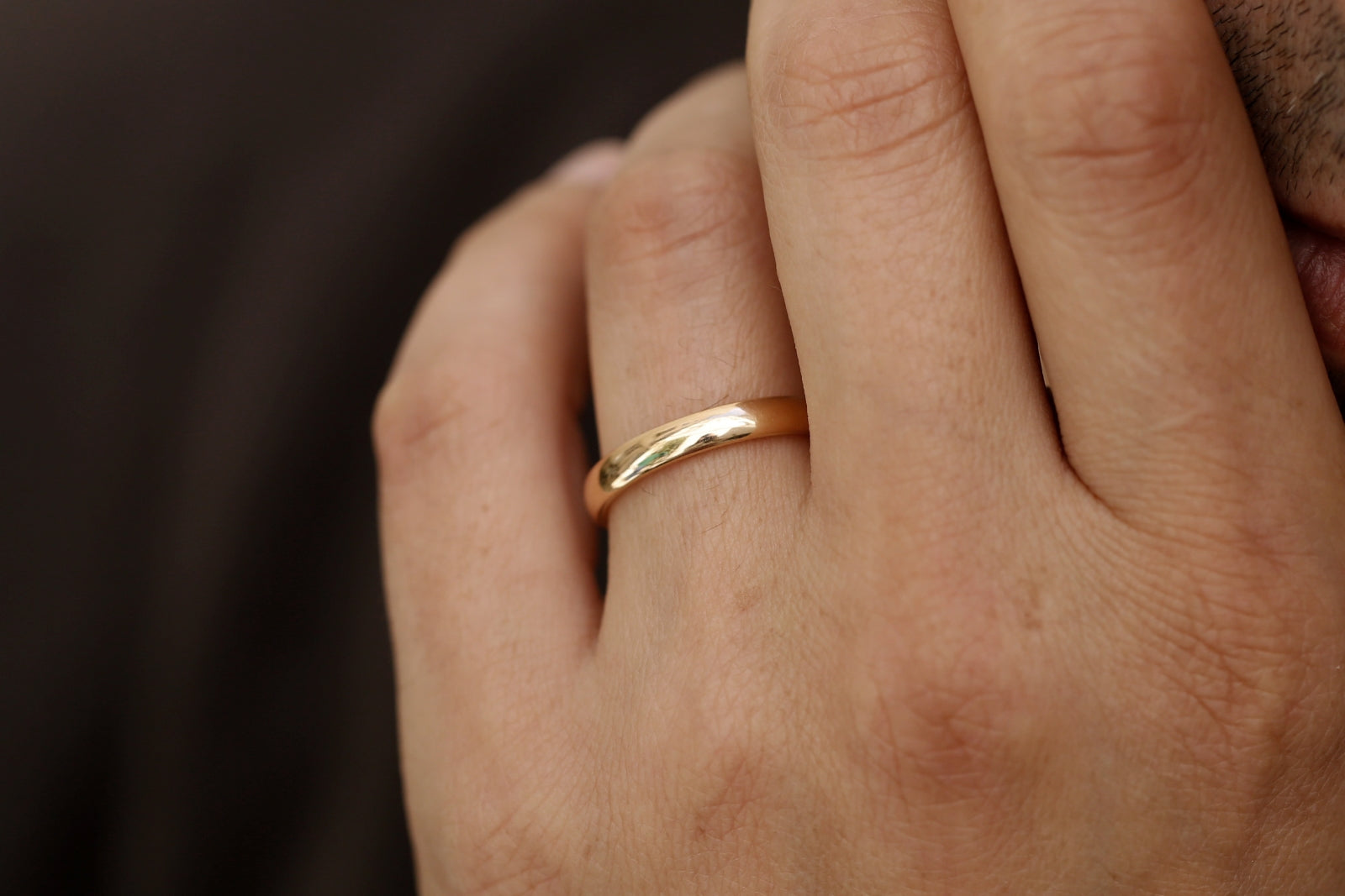 wedding band Comfort - 3.5mm