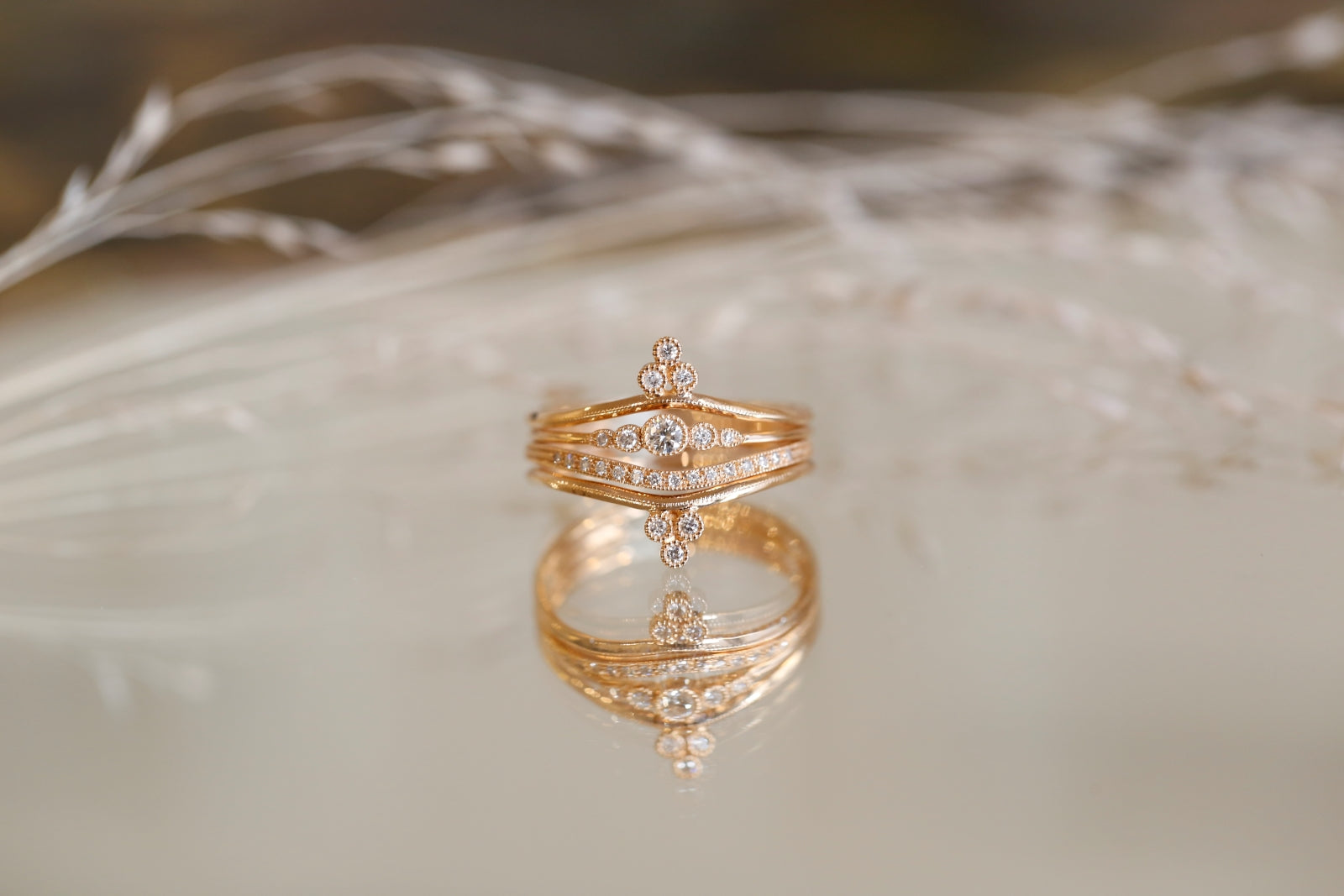Mimi Tiara Ring
