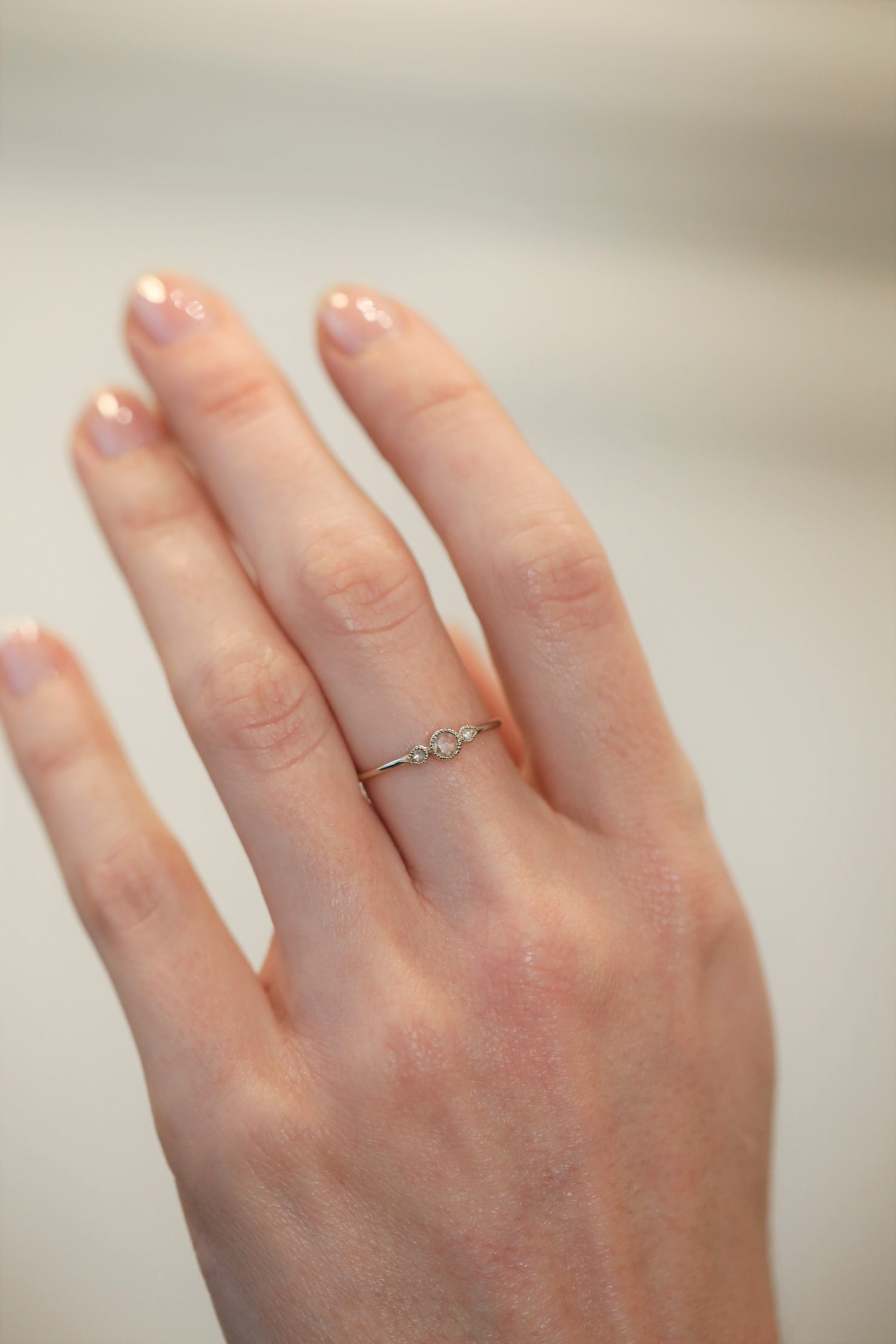 Amour Celeste S ring