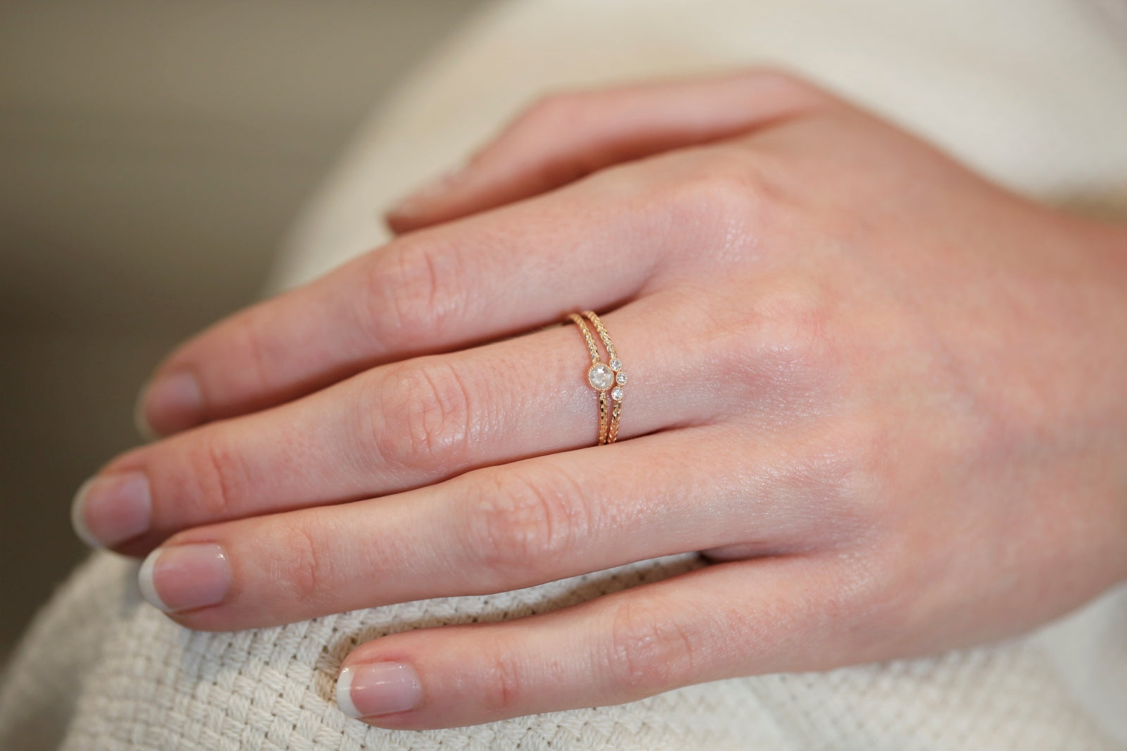 wedding band Cybèle Diamonds