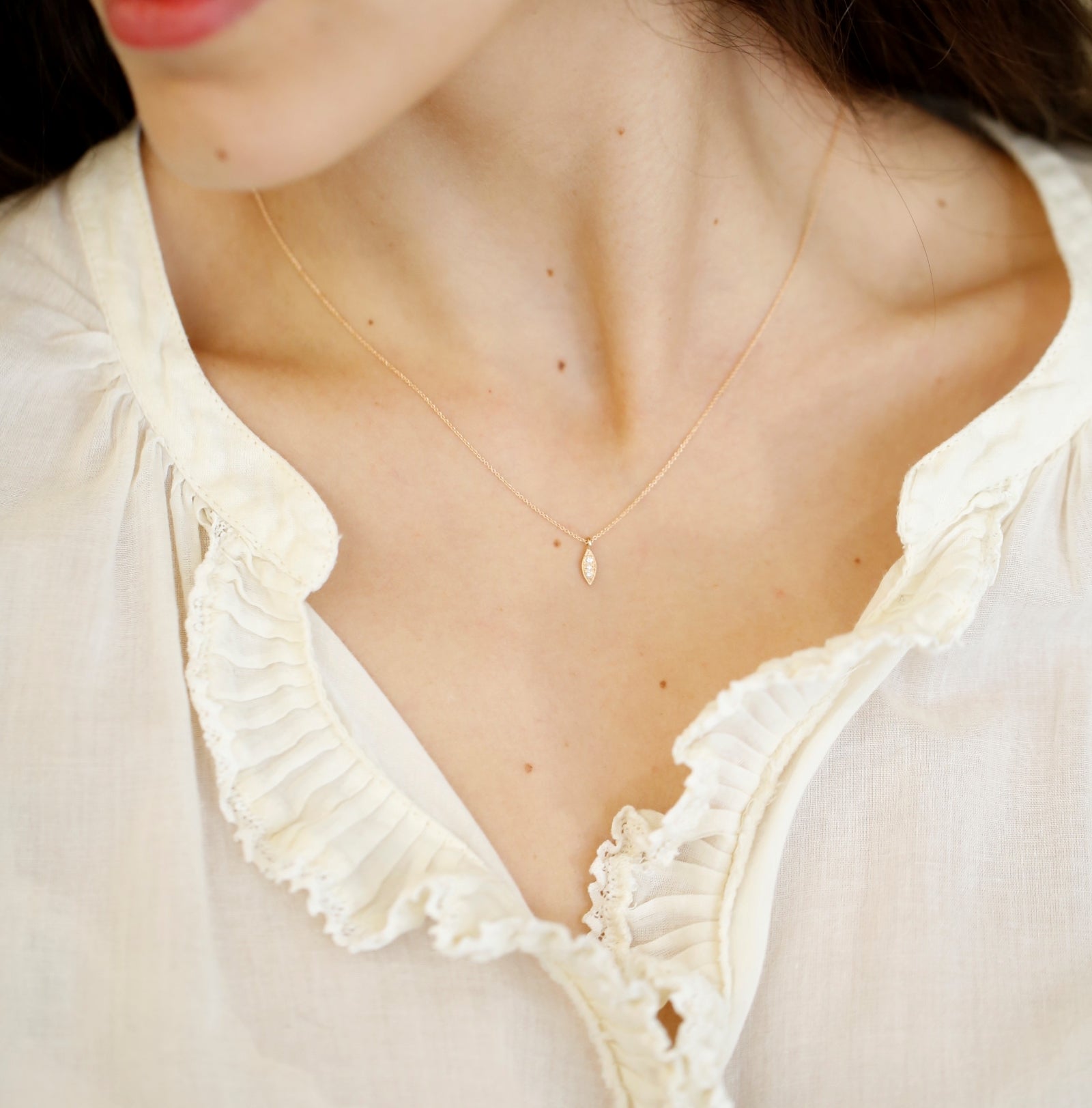 Necklace Allegria Navette