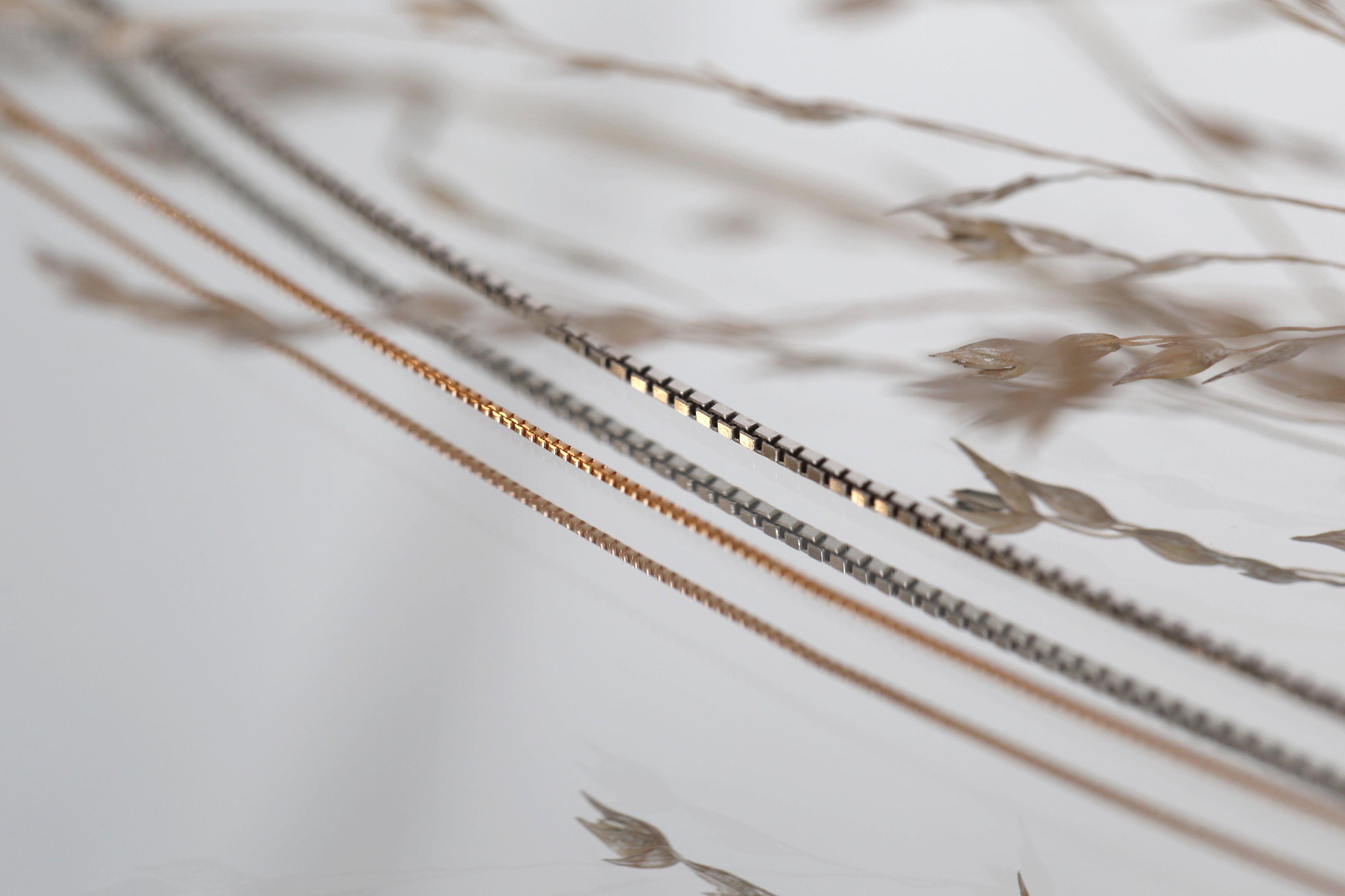 Necklace Venetian Chain 9/10th, 40 cm