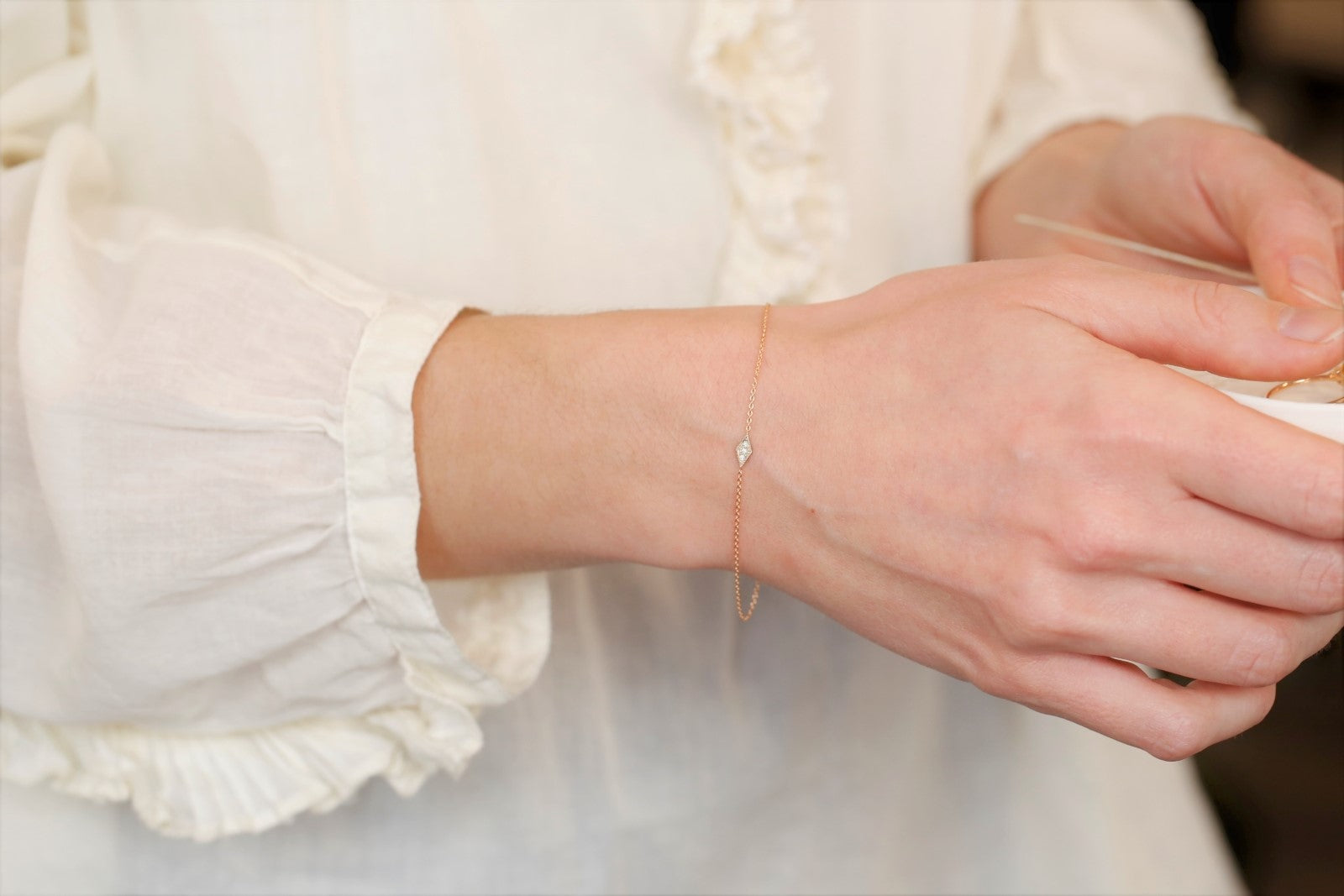 Bracelet Allegria Losange