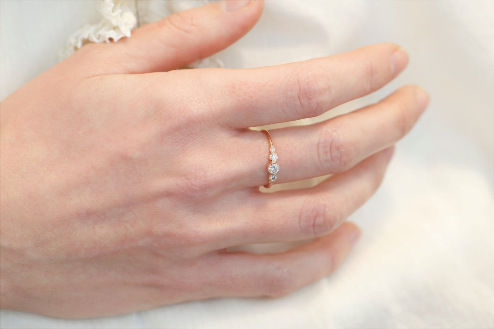 Petit Amour Céleste XL ring