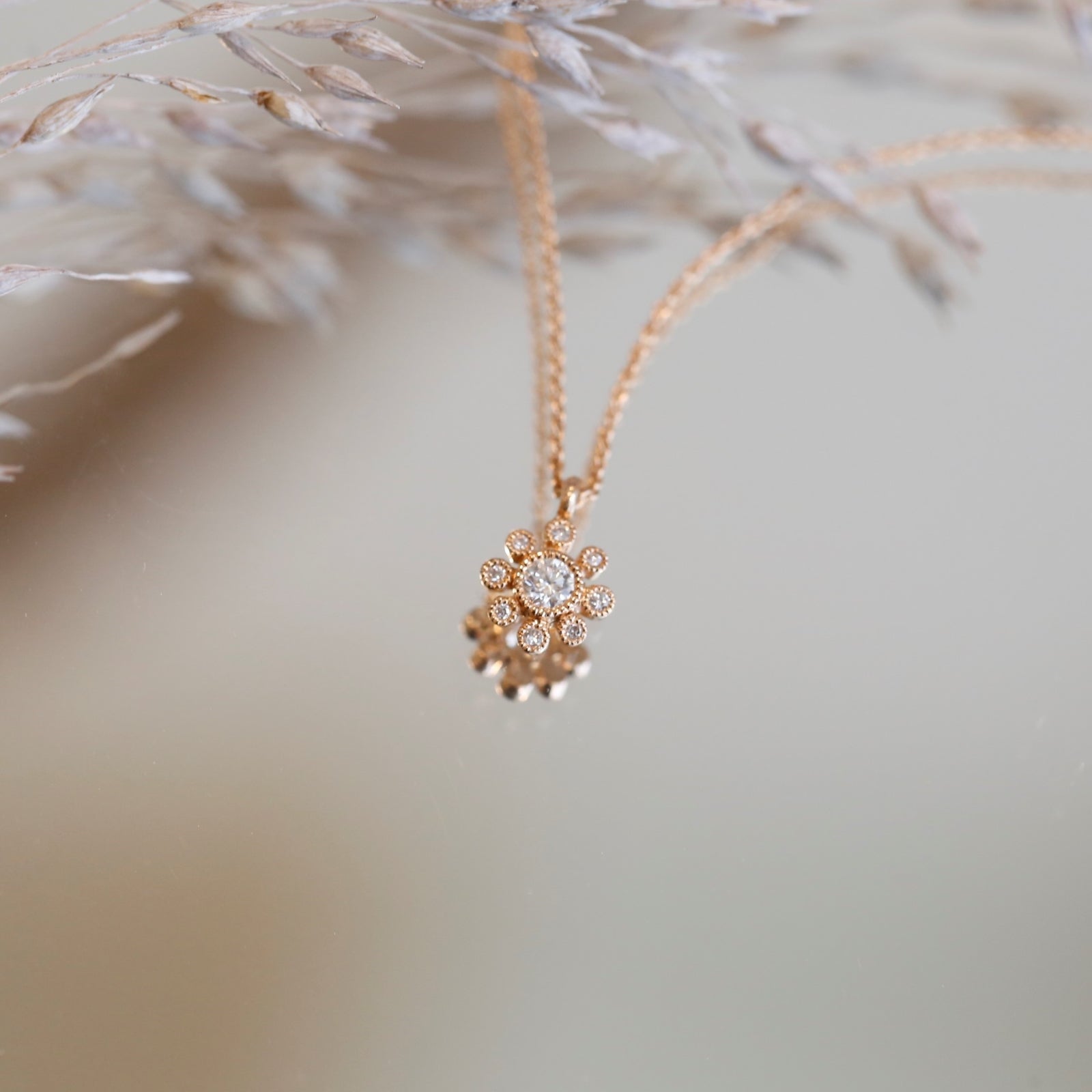 Baby Cosmos Necklace