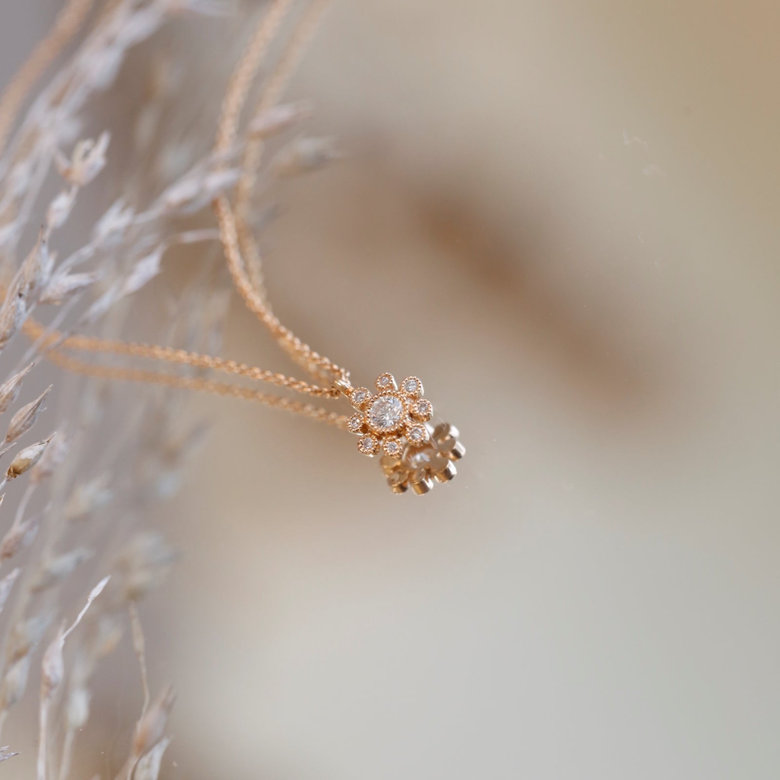 Baby Cosmos Necklace