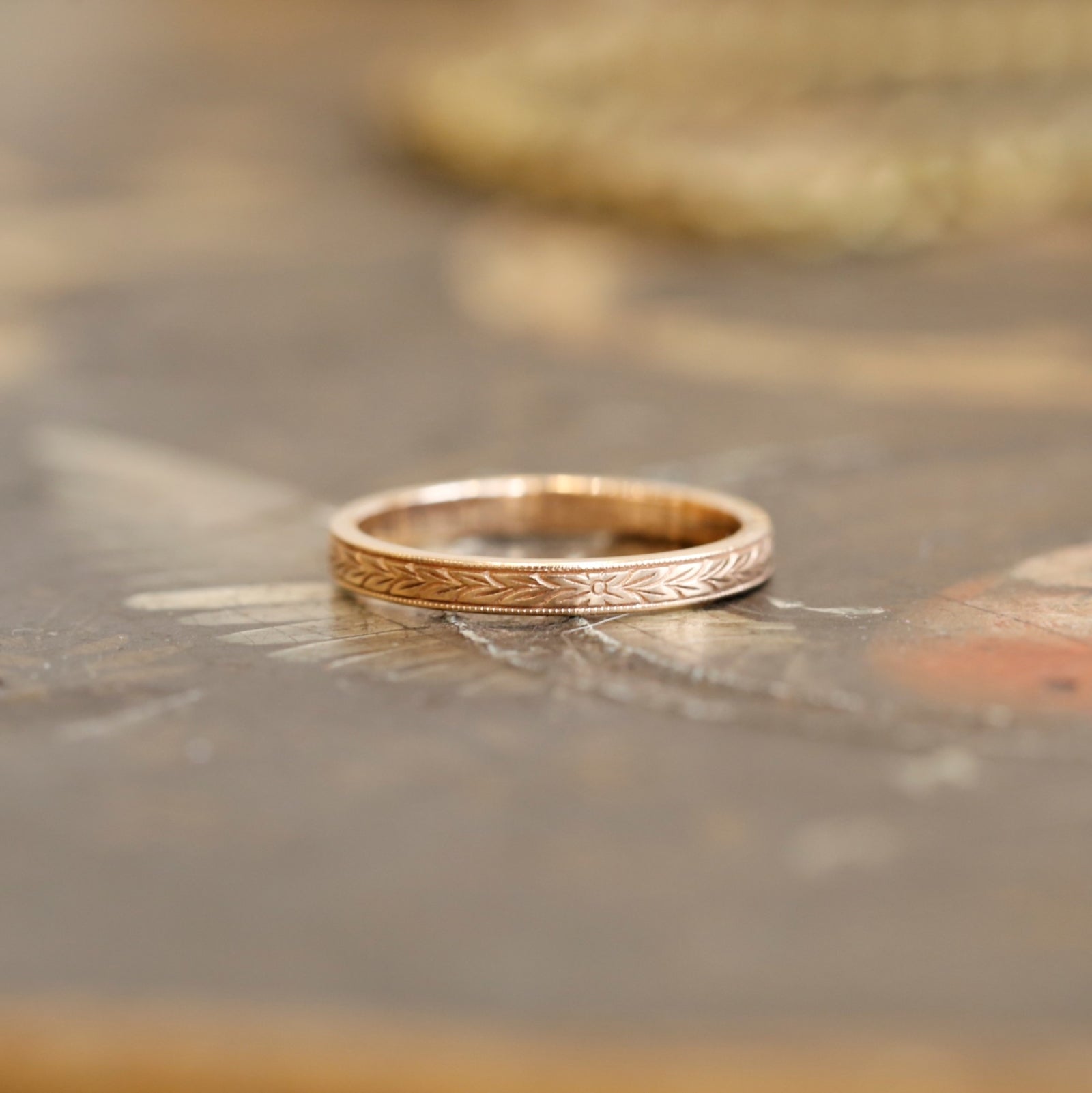wedding band Feuillage Man