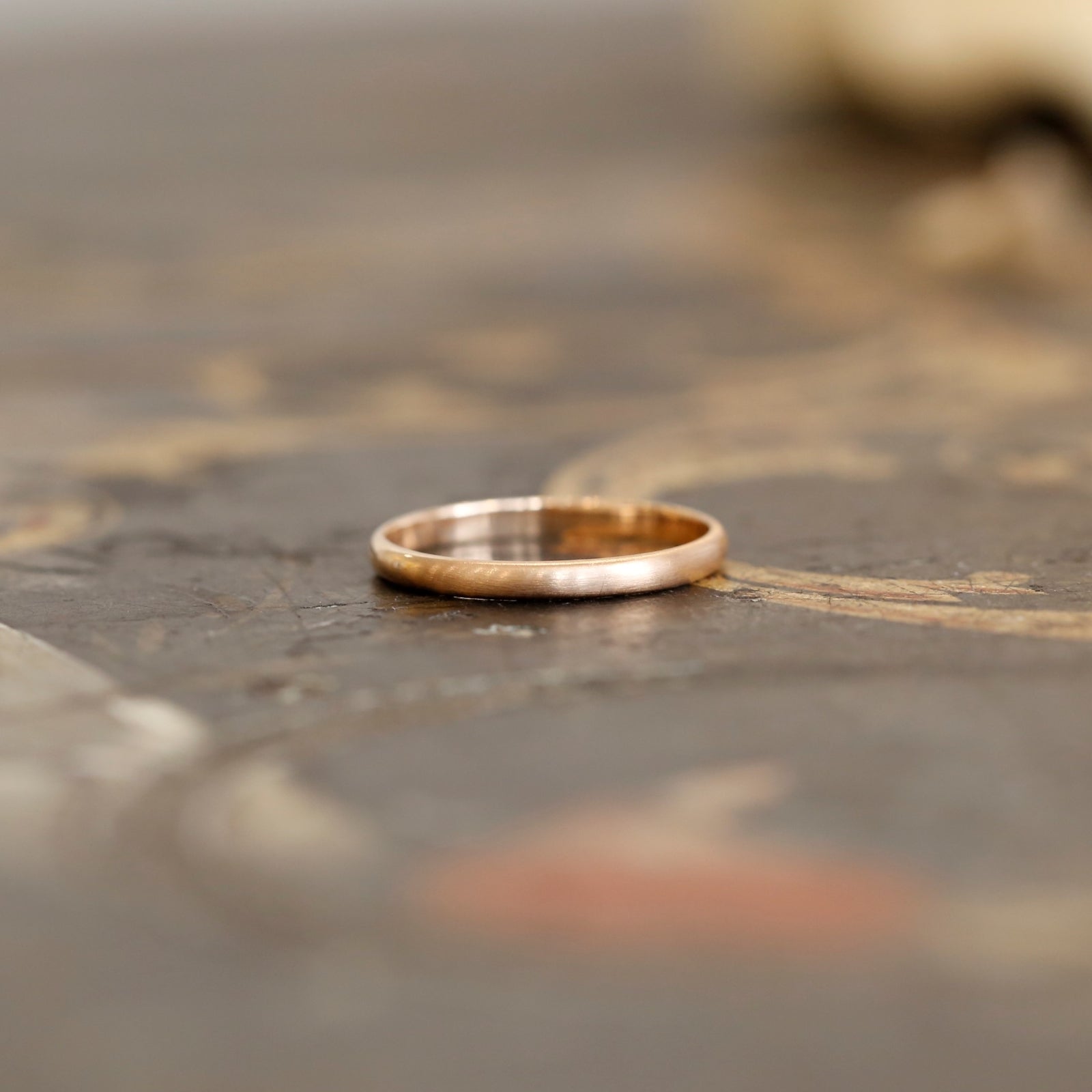 wedding band Half Ring - 2.2mm