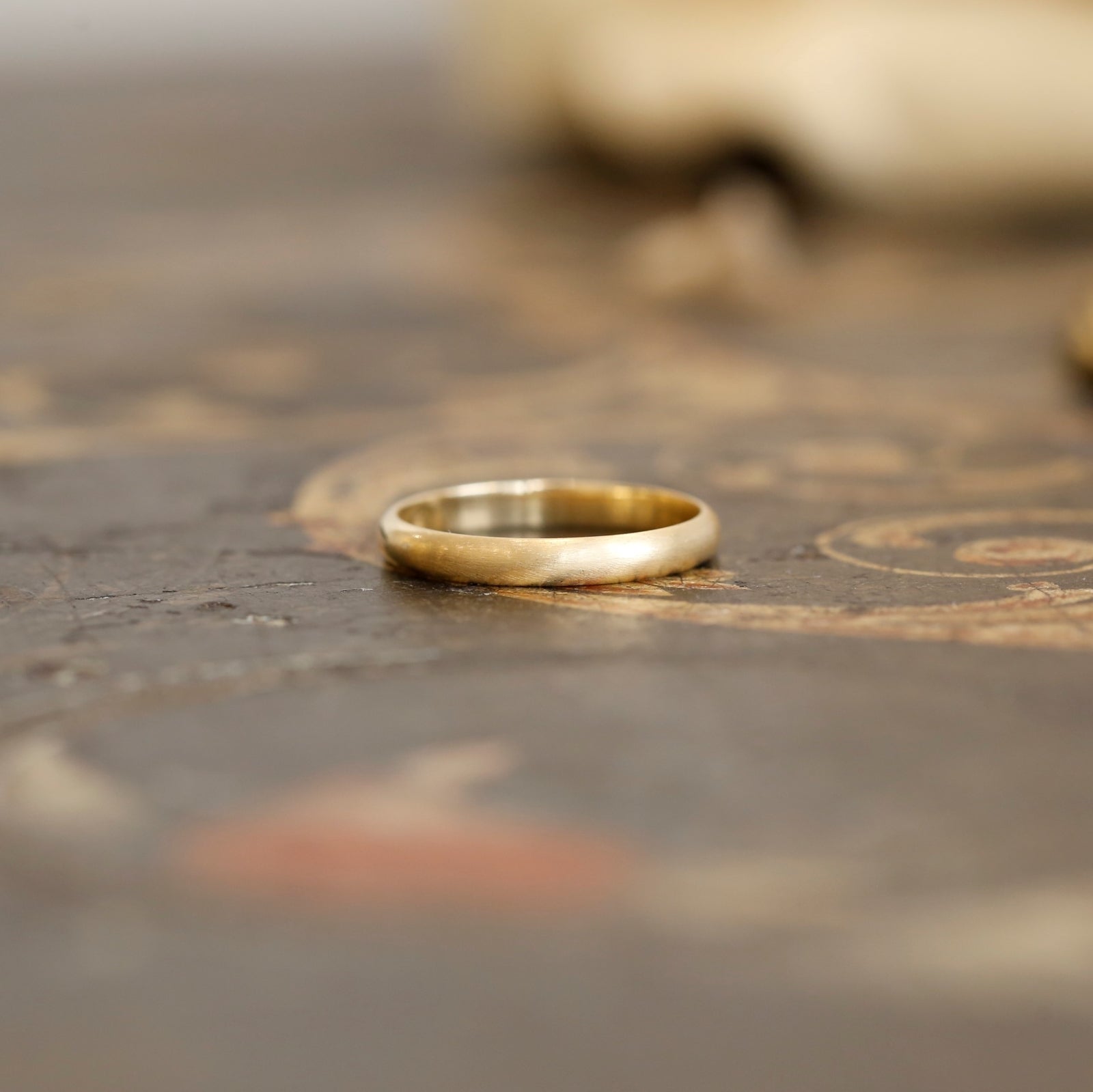 wedding band Half Rush - 3mm