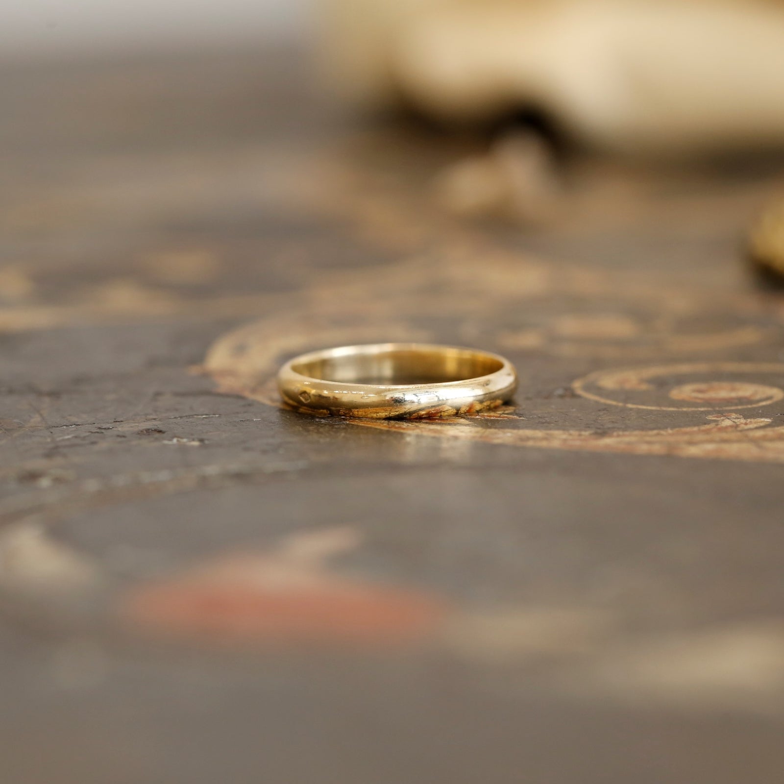 wedding band Half Rush - 3mm