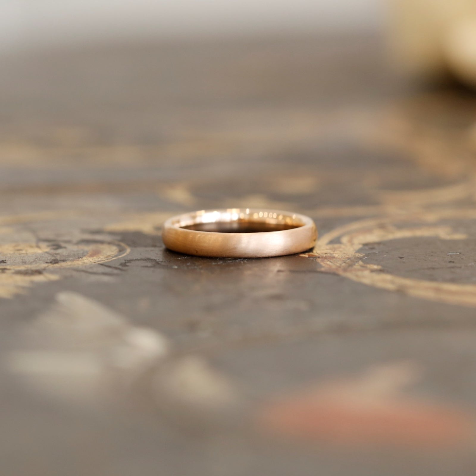 wedding band Comfort - 3.5mm