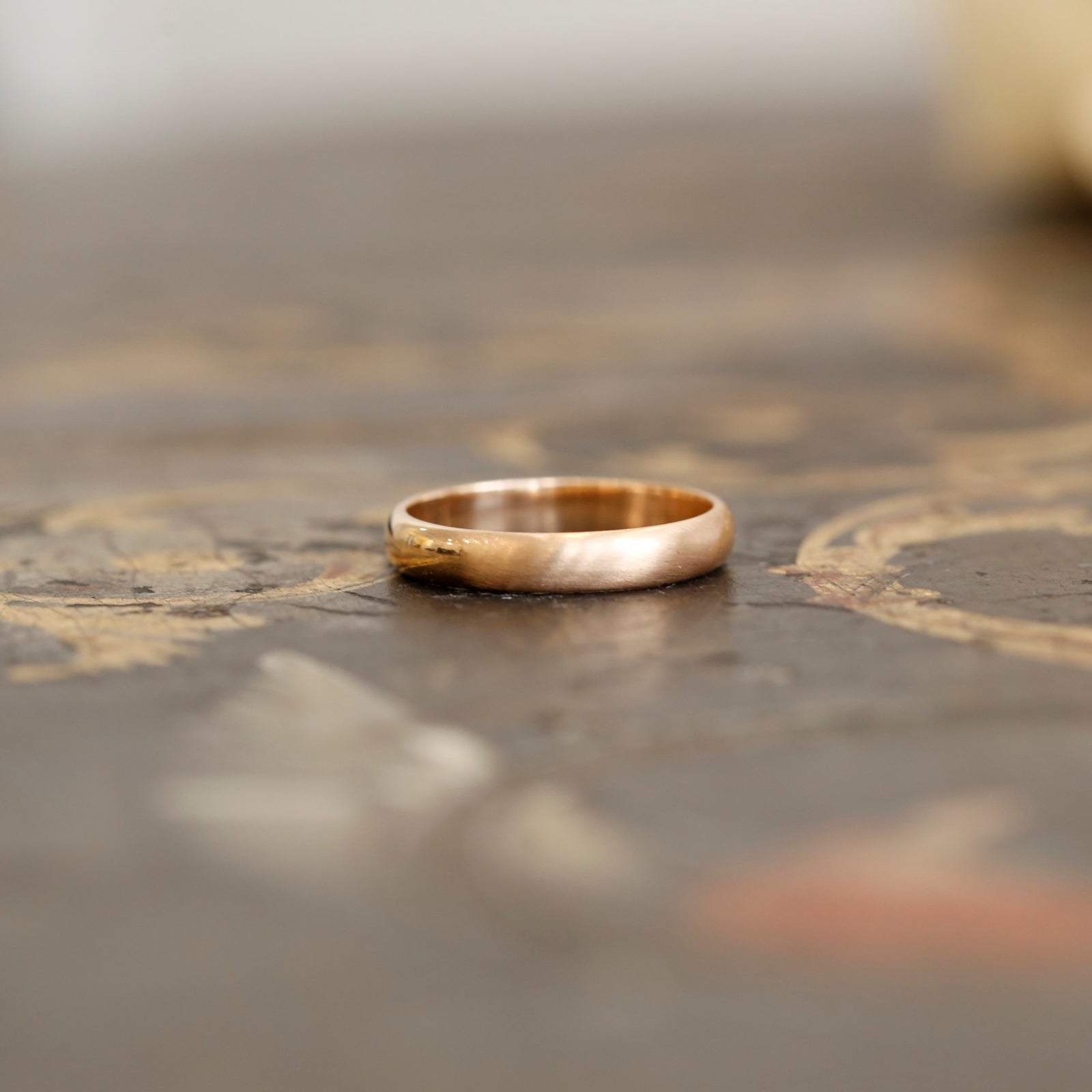 wedding band Half Rush - 4mm