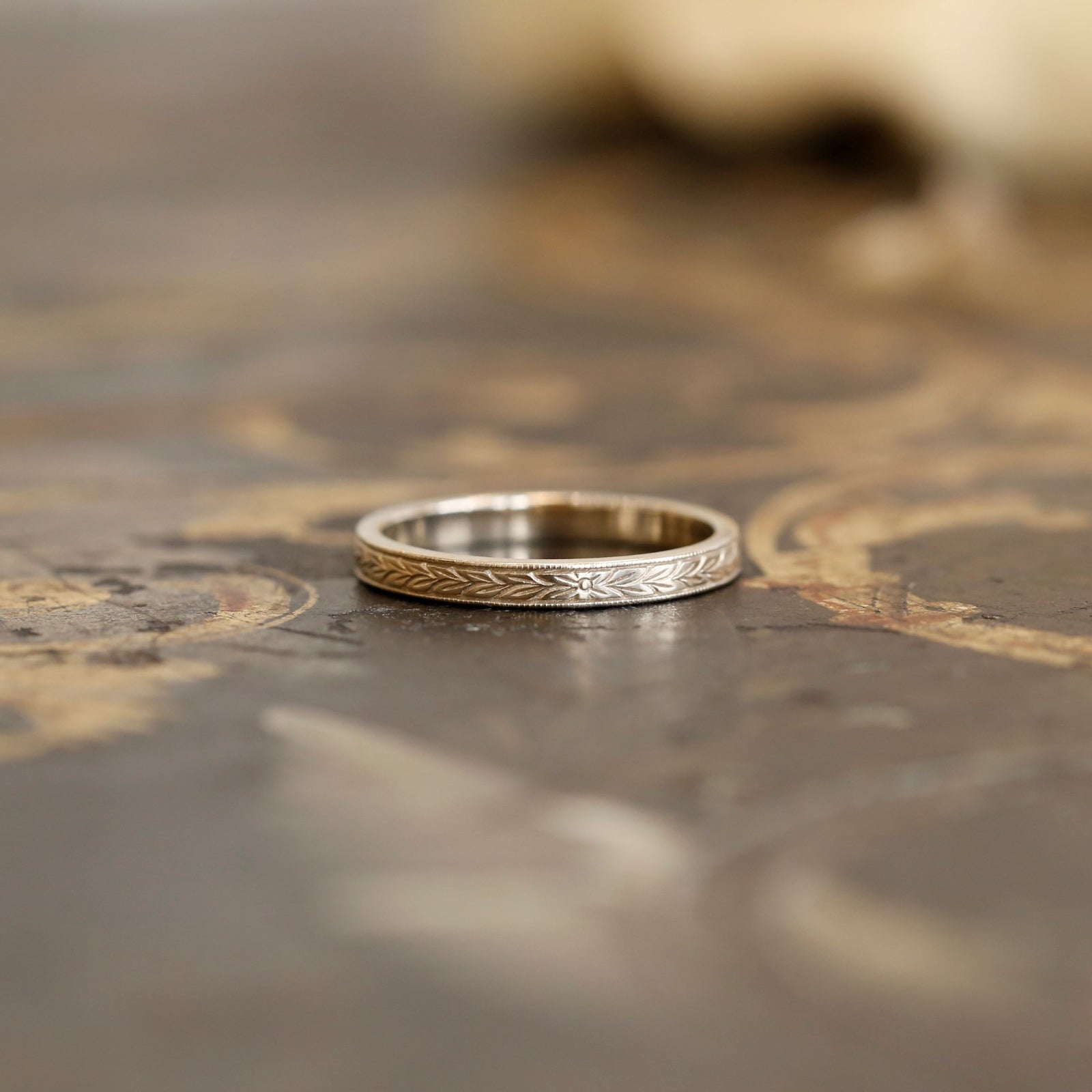 wedding band Feuillage Man