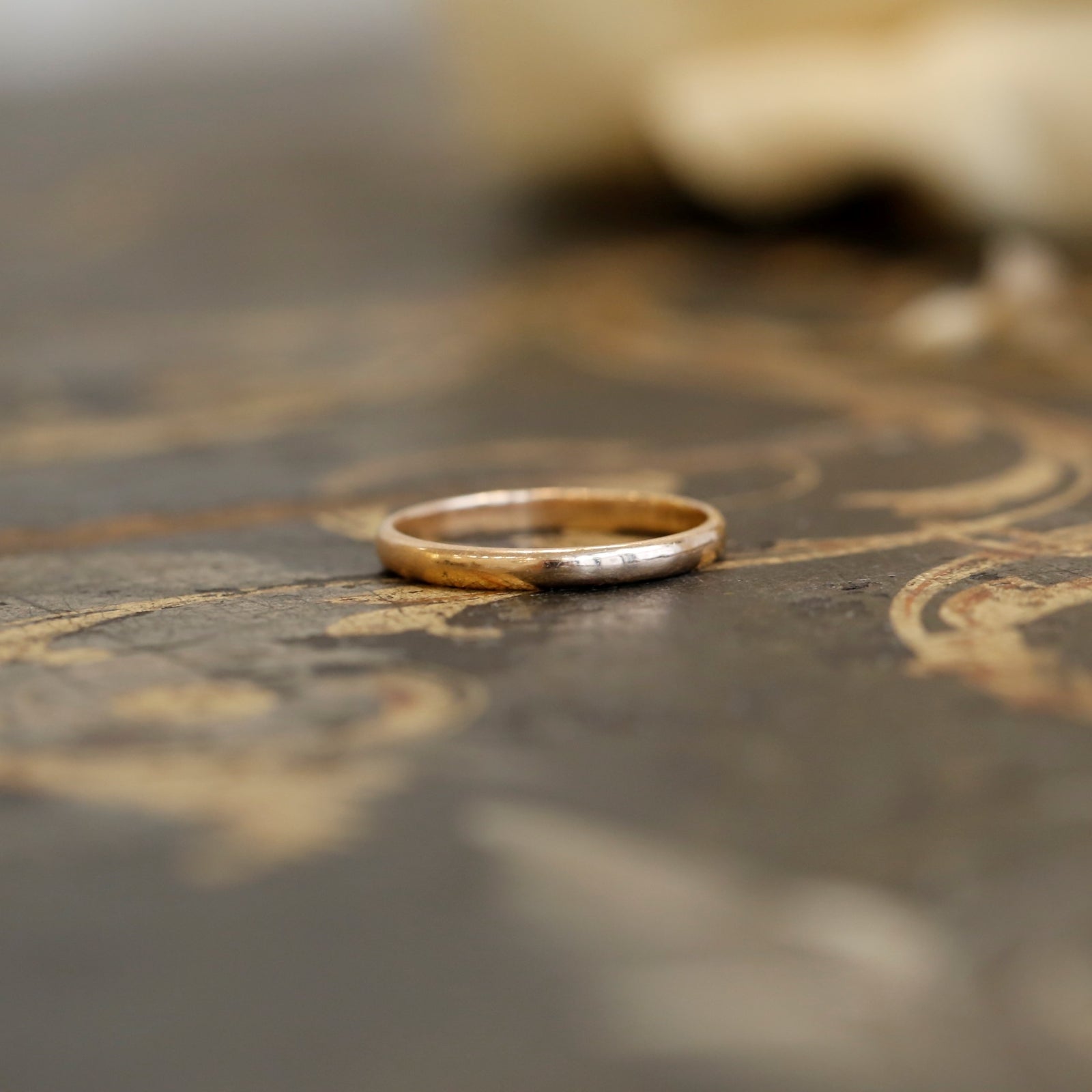 wedding band Half Ring - 2.5mm