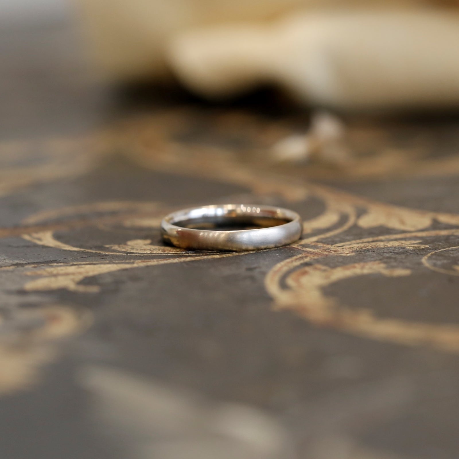wedding band Comfort - 3mm