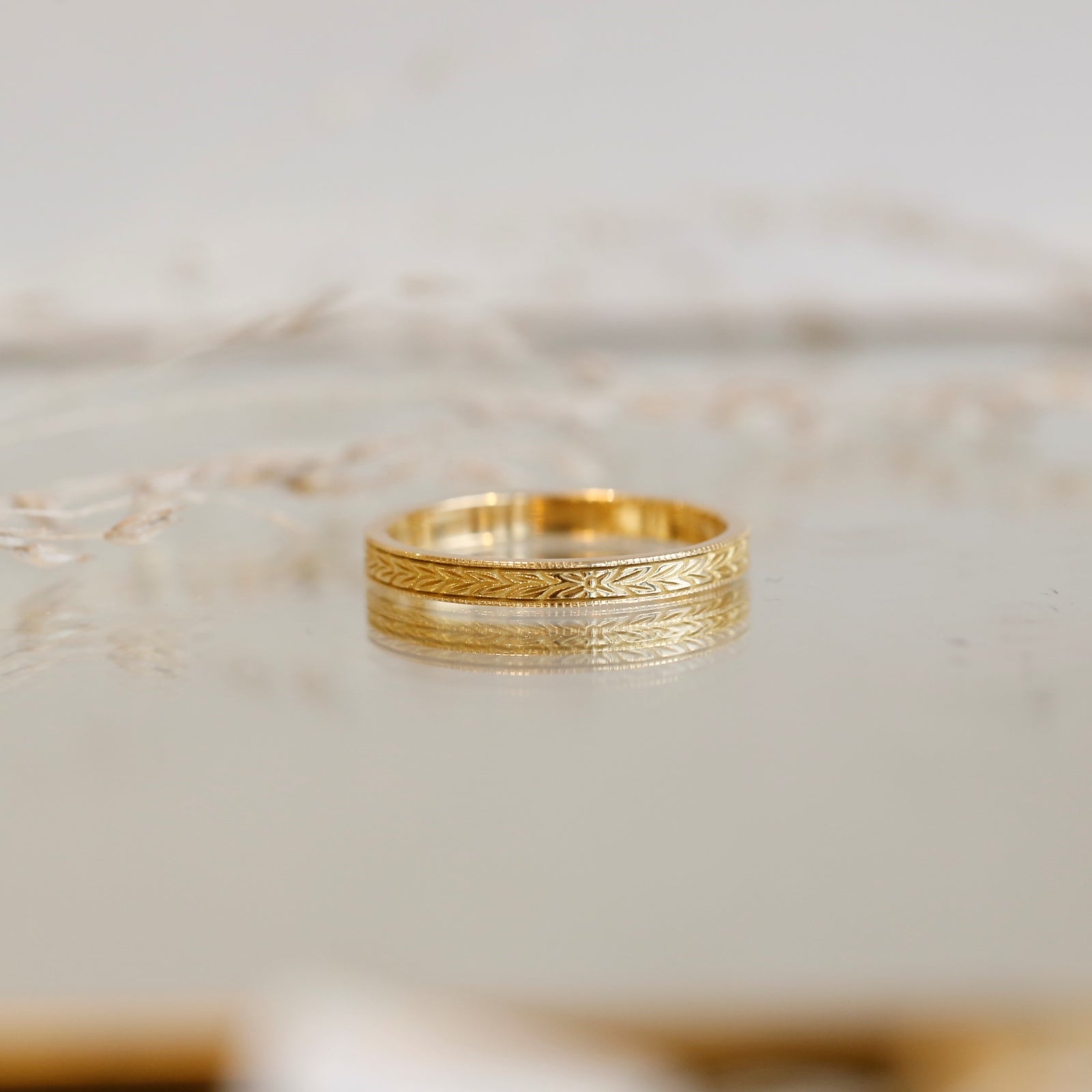 wedding band Feuillage Man