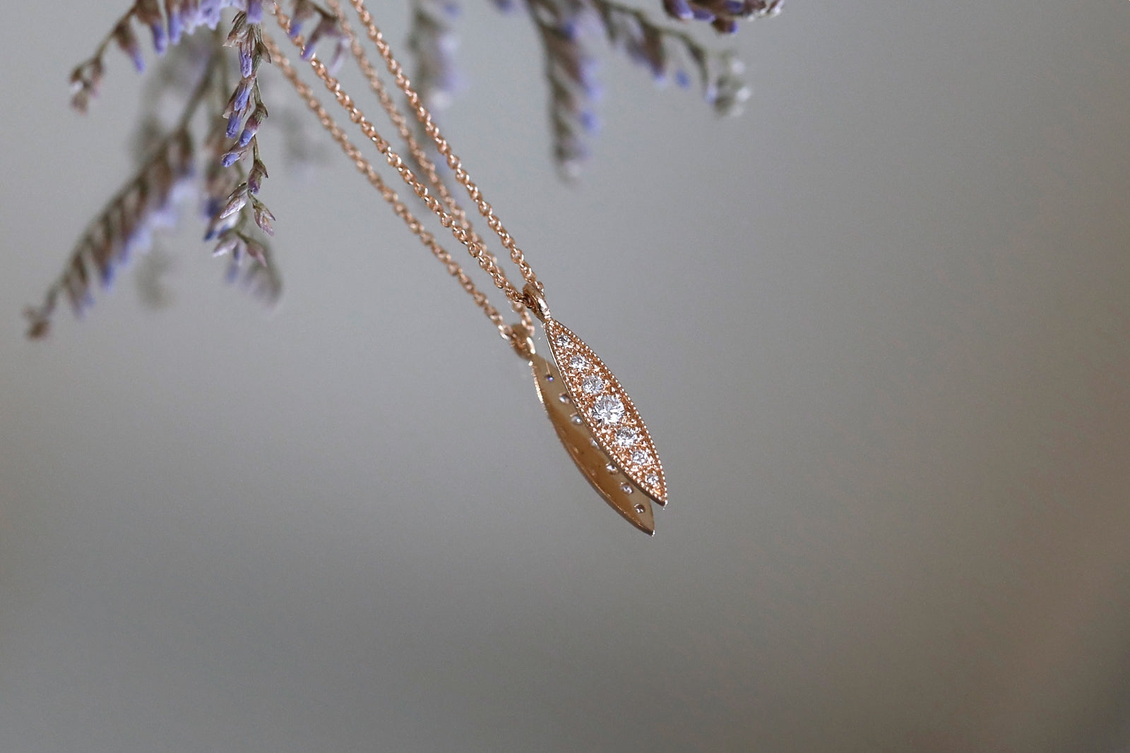 Necklace Allegria Navette XL