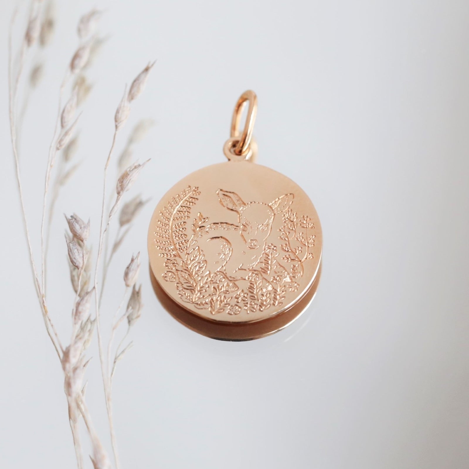 Fawn medal large - 1,8cm