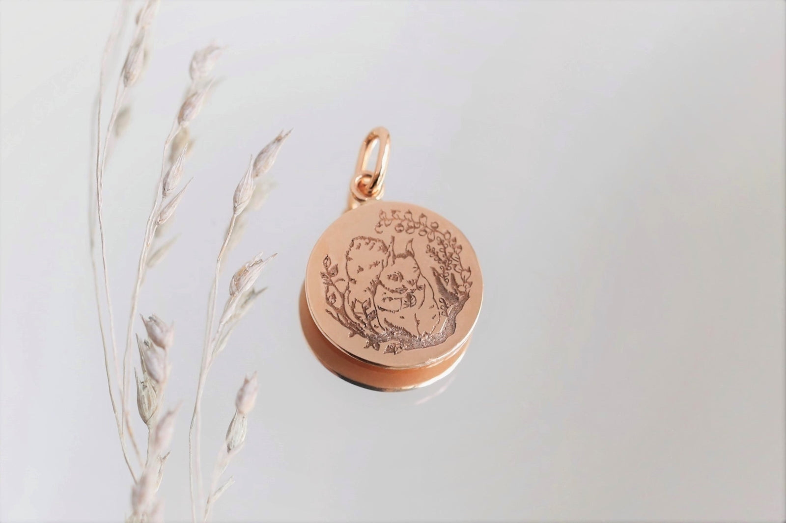 Medal Squirrel small - 1,4cm