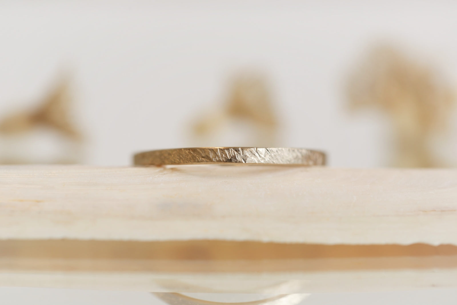 wedding band Pyrite S