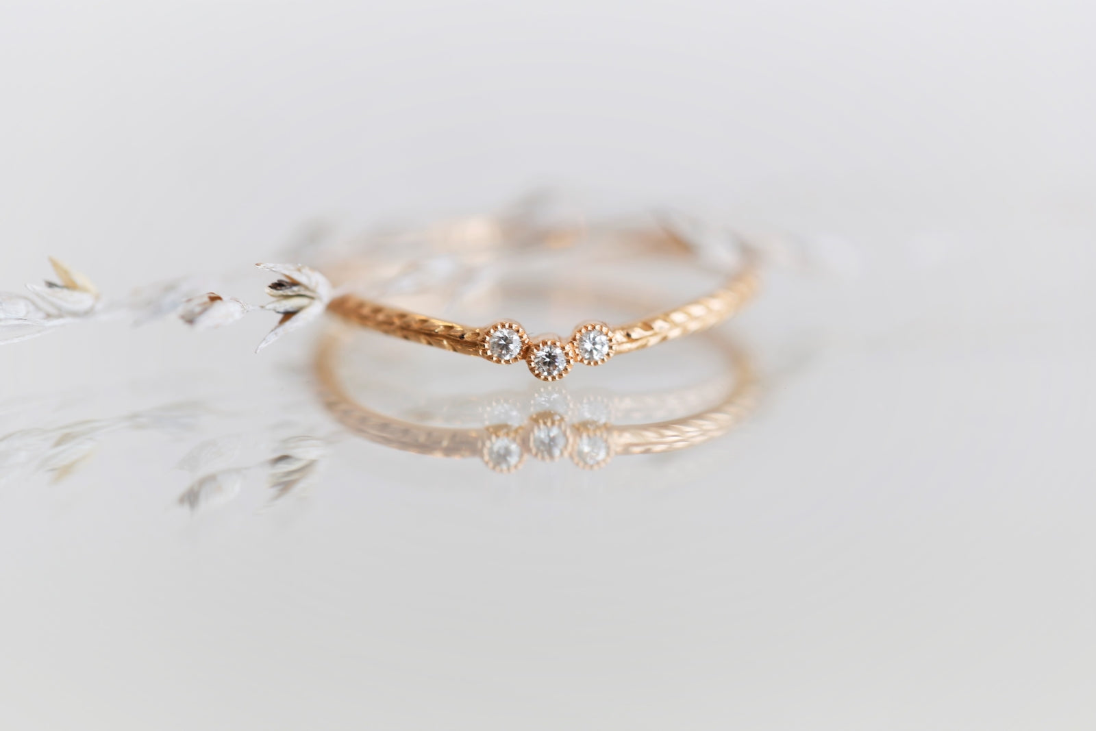 wedding band Cybèle Diamonds