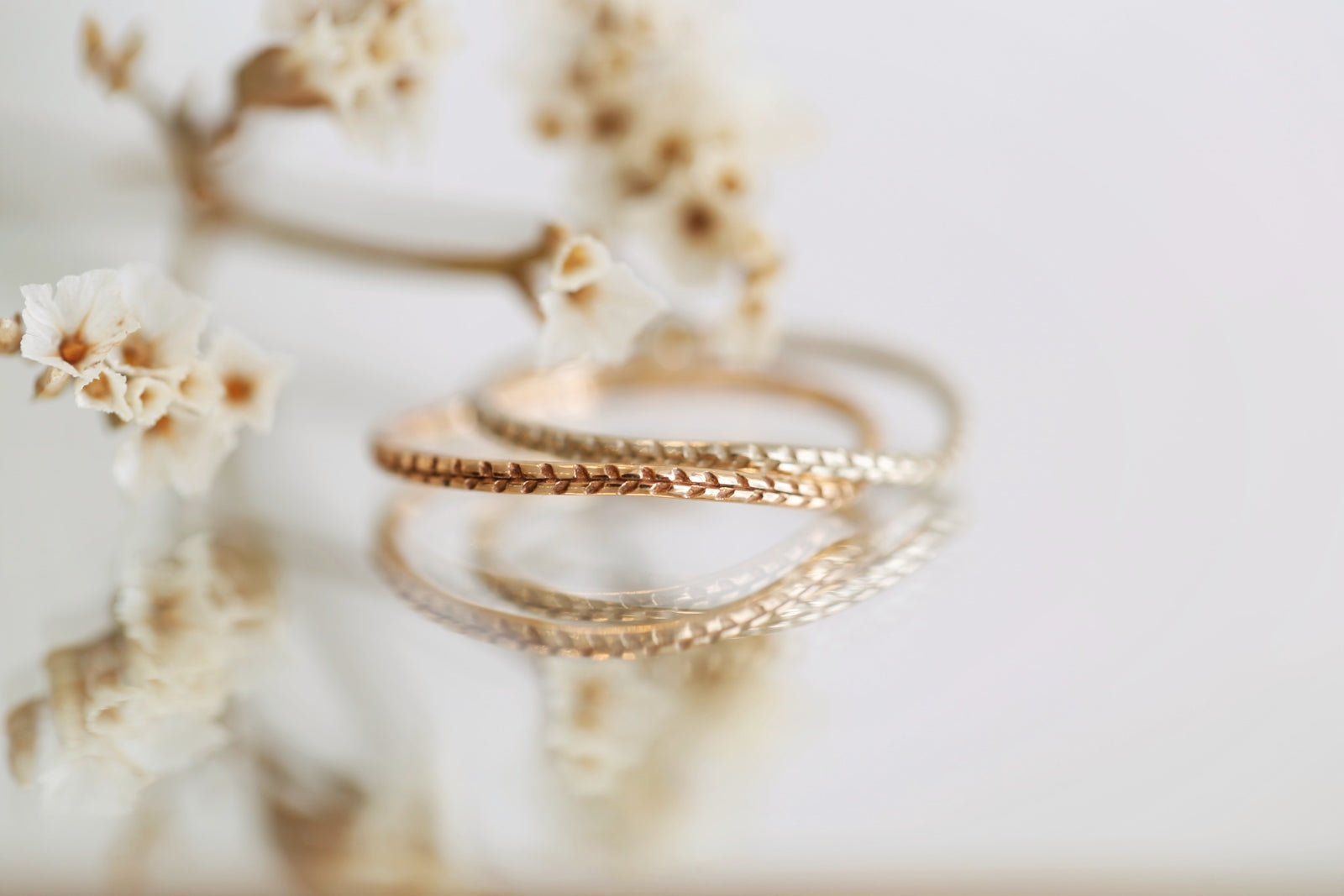 wedding band Cybèle Curve