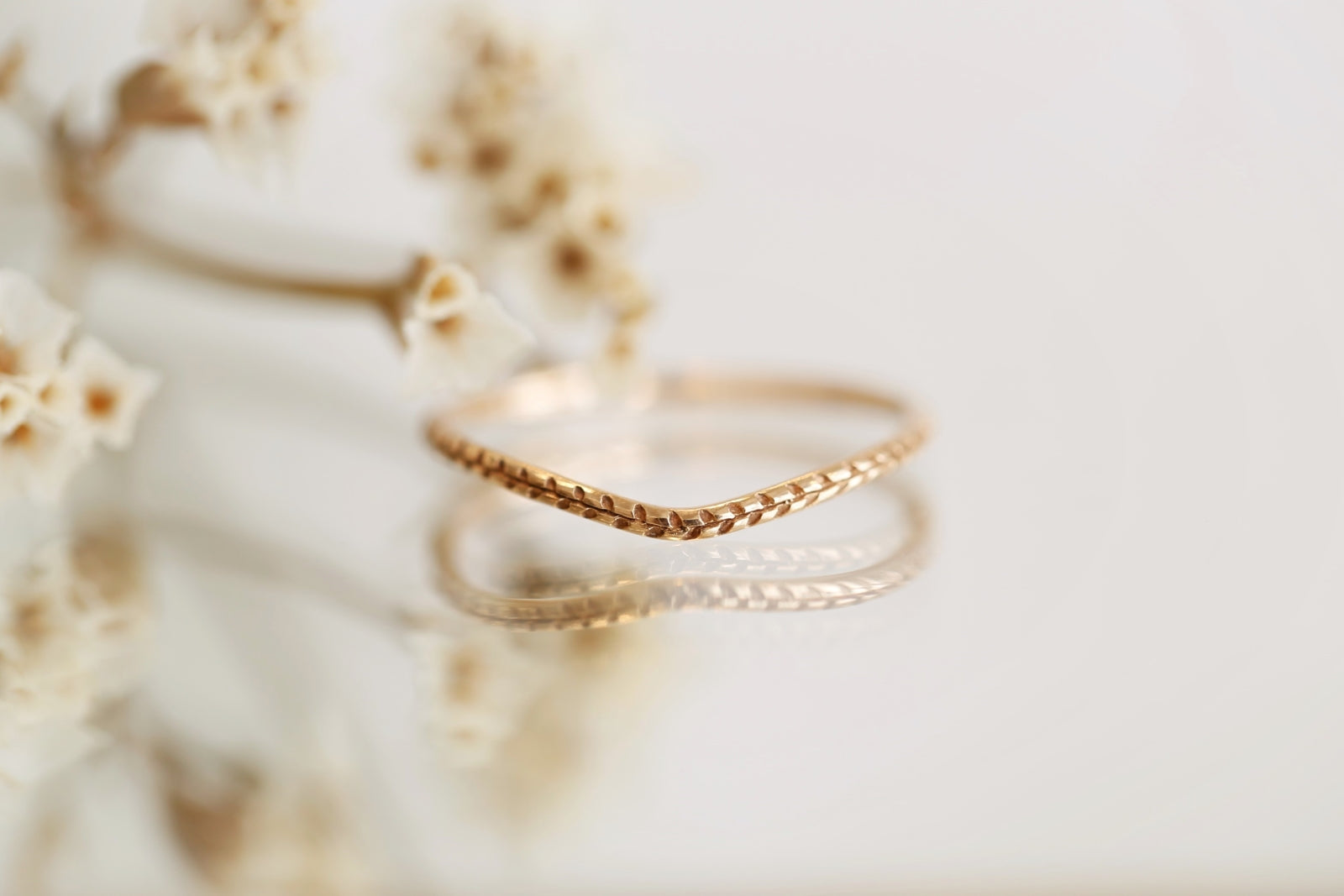 wedding band Cybèle Curve