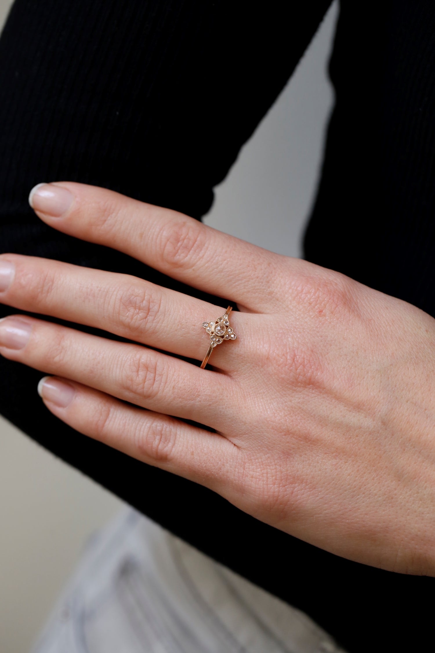 Dentelle Ring