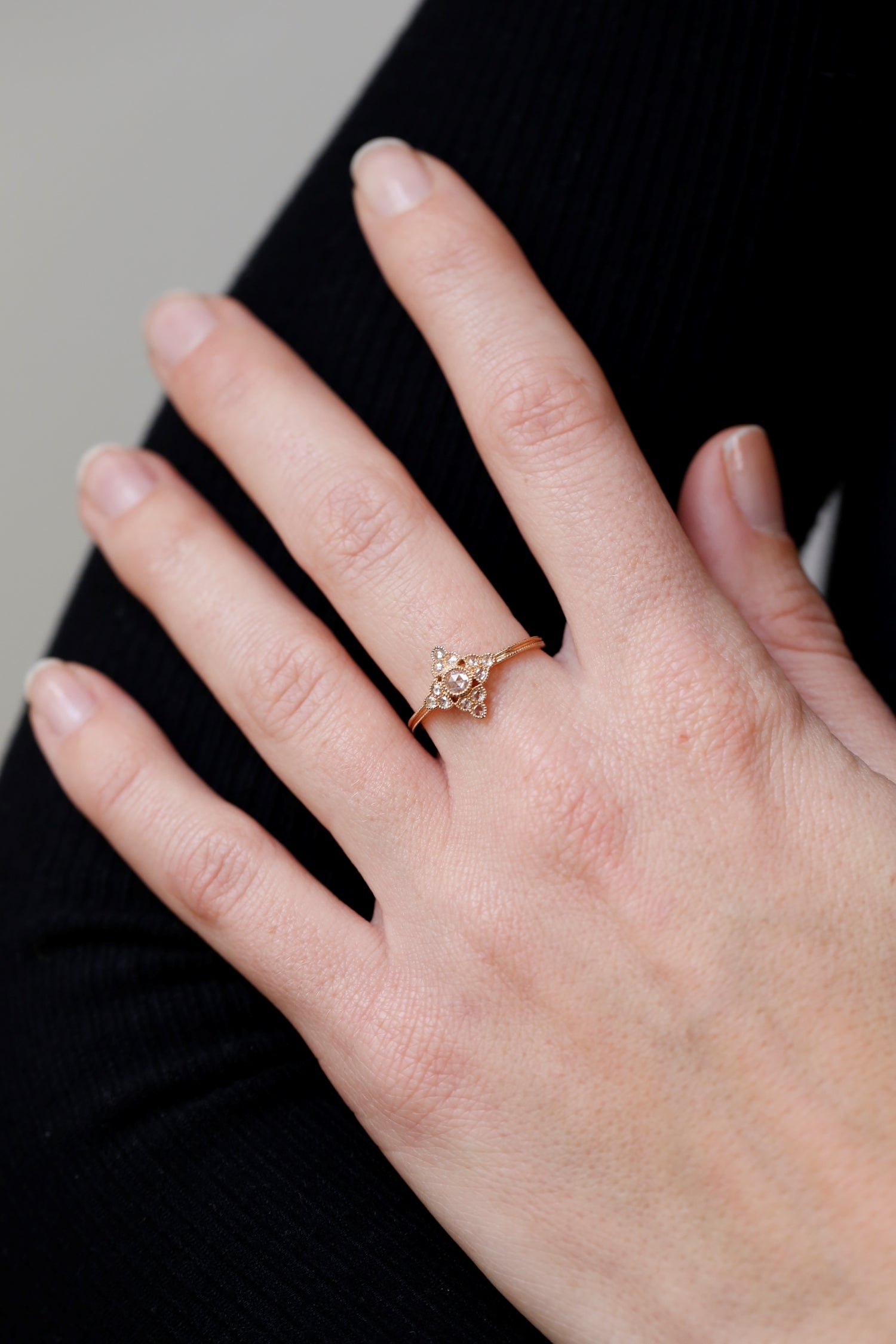 Dentelle Ring