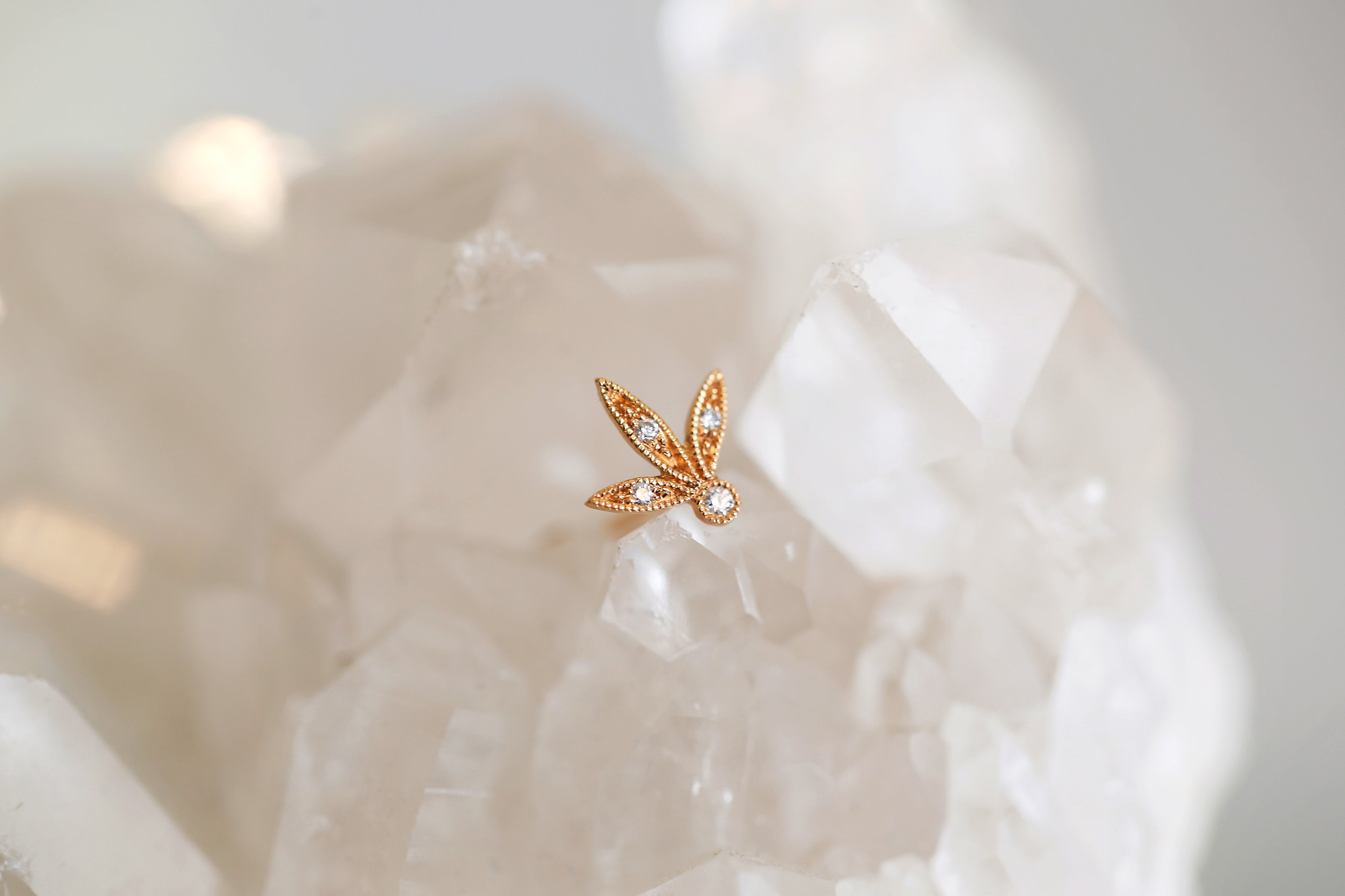 Earring Allegria Leaves