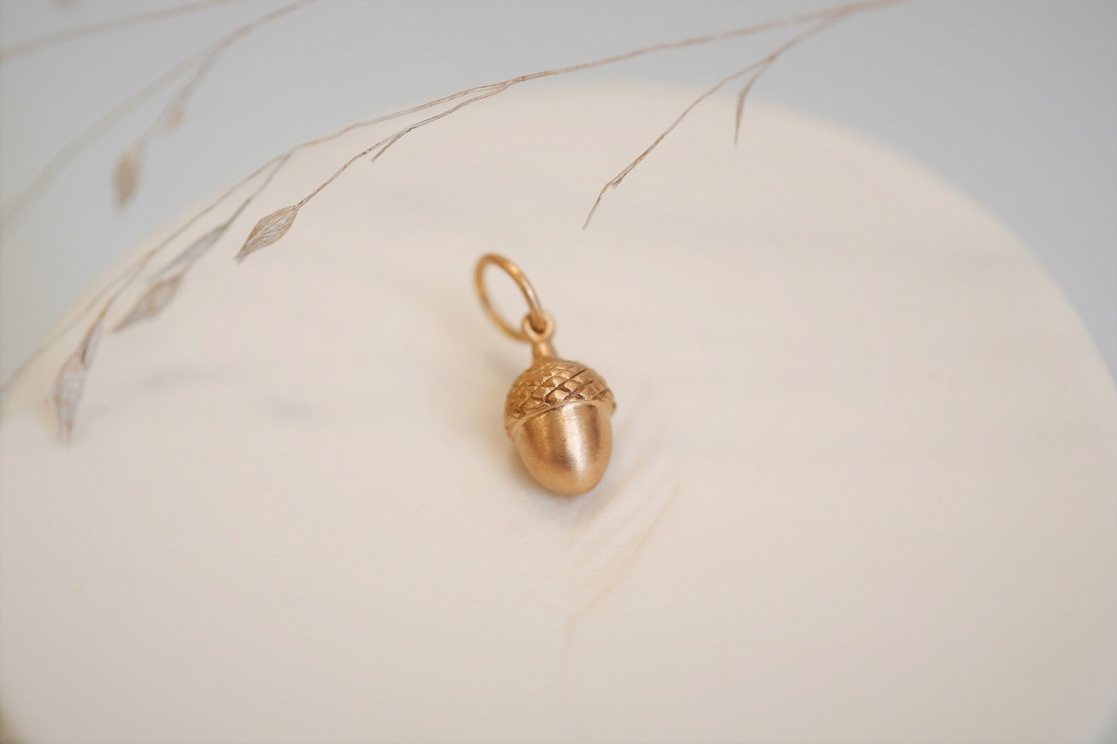 Acorn Charm