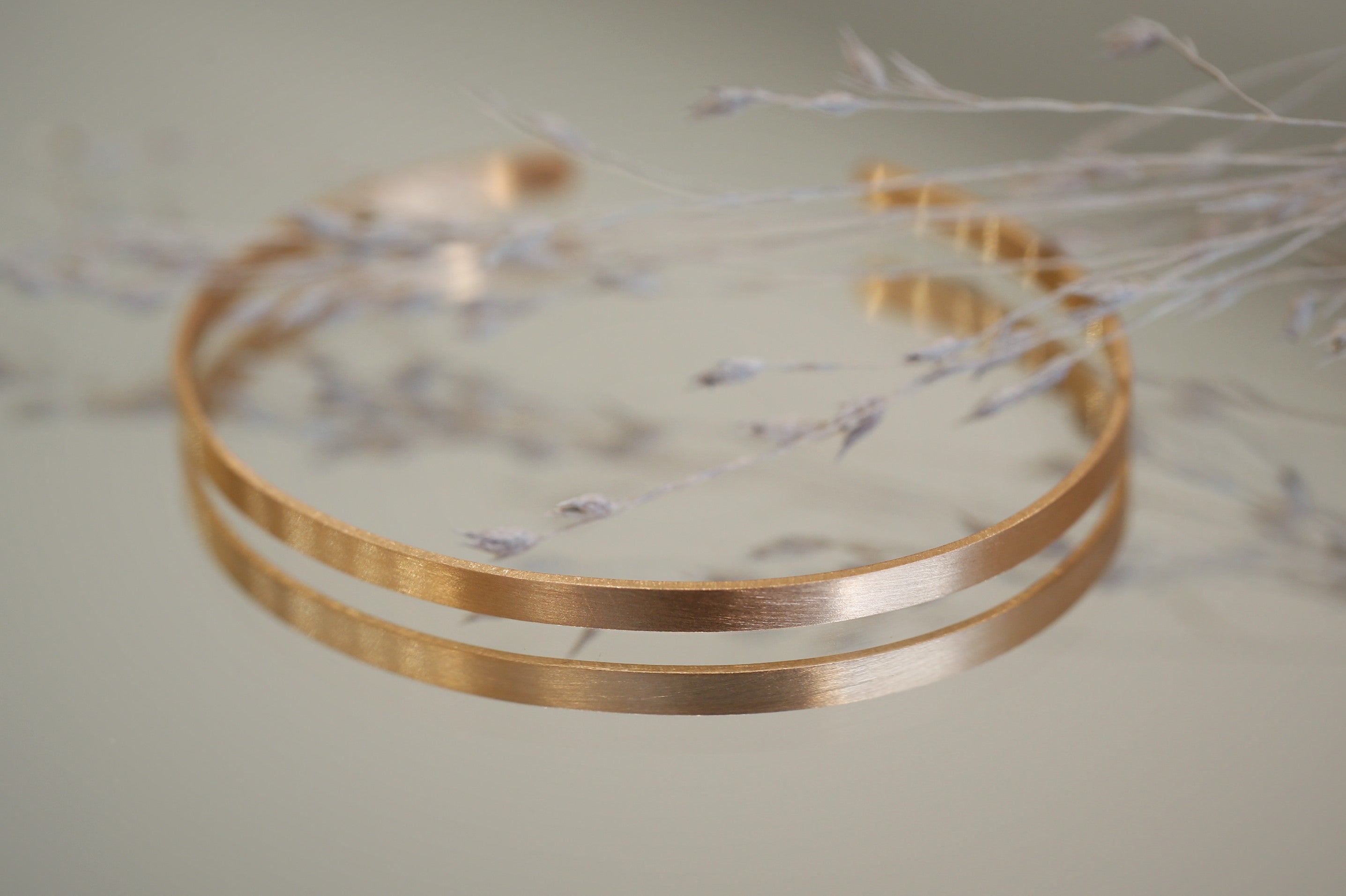 Cuff bracelet 3 mm