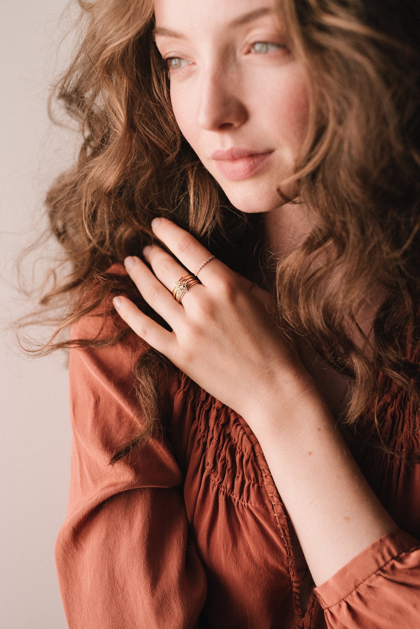 Ring - Myrtille Beck Dentelle Ring, engagement rings, designer rings.