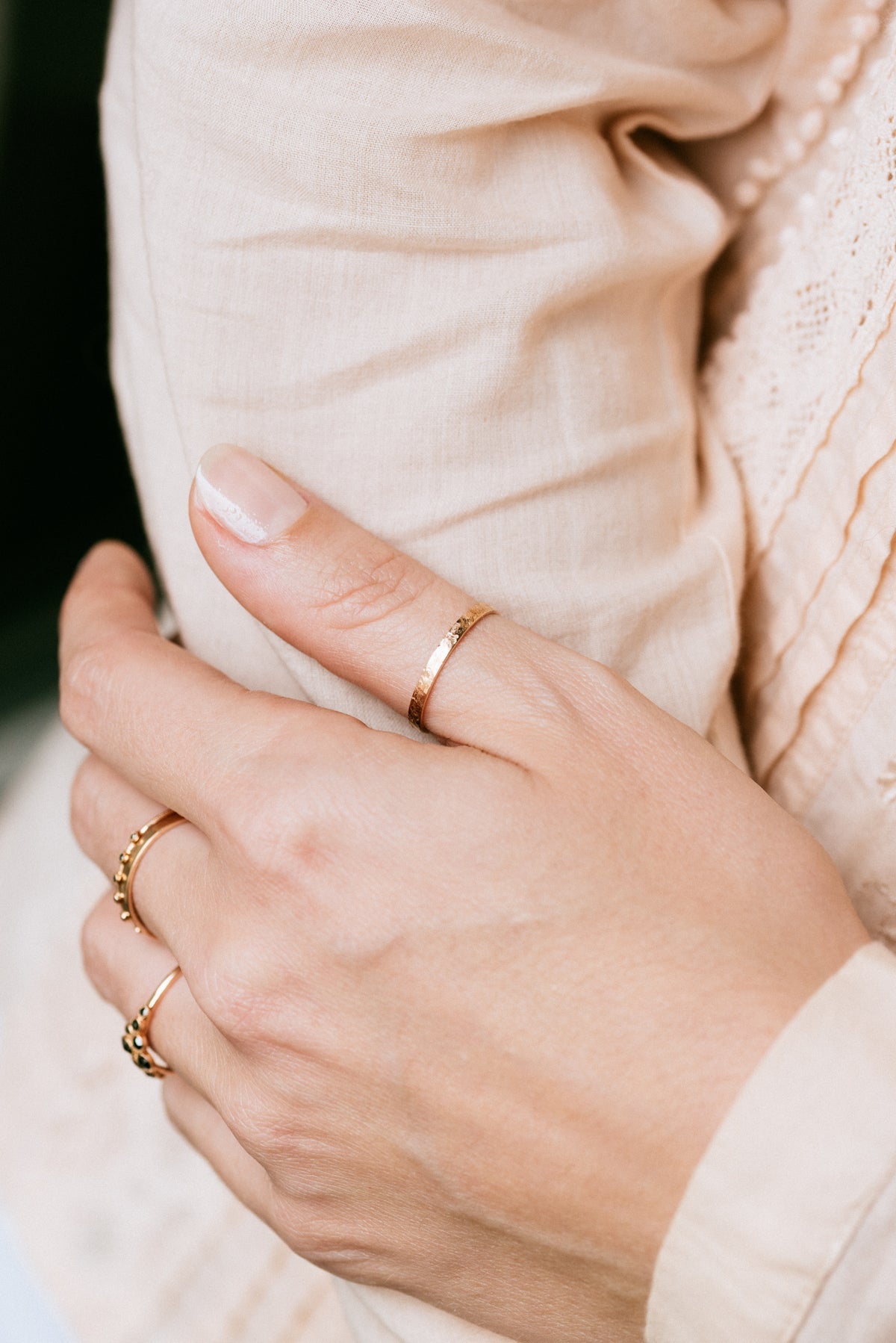 wedding band Pyrite S