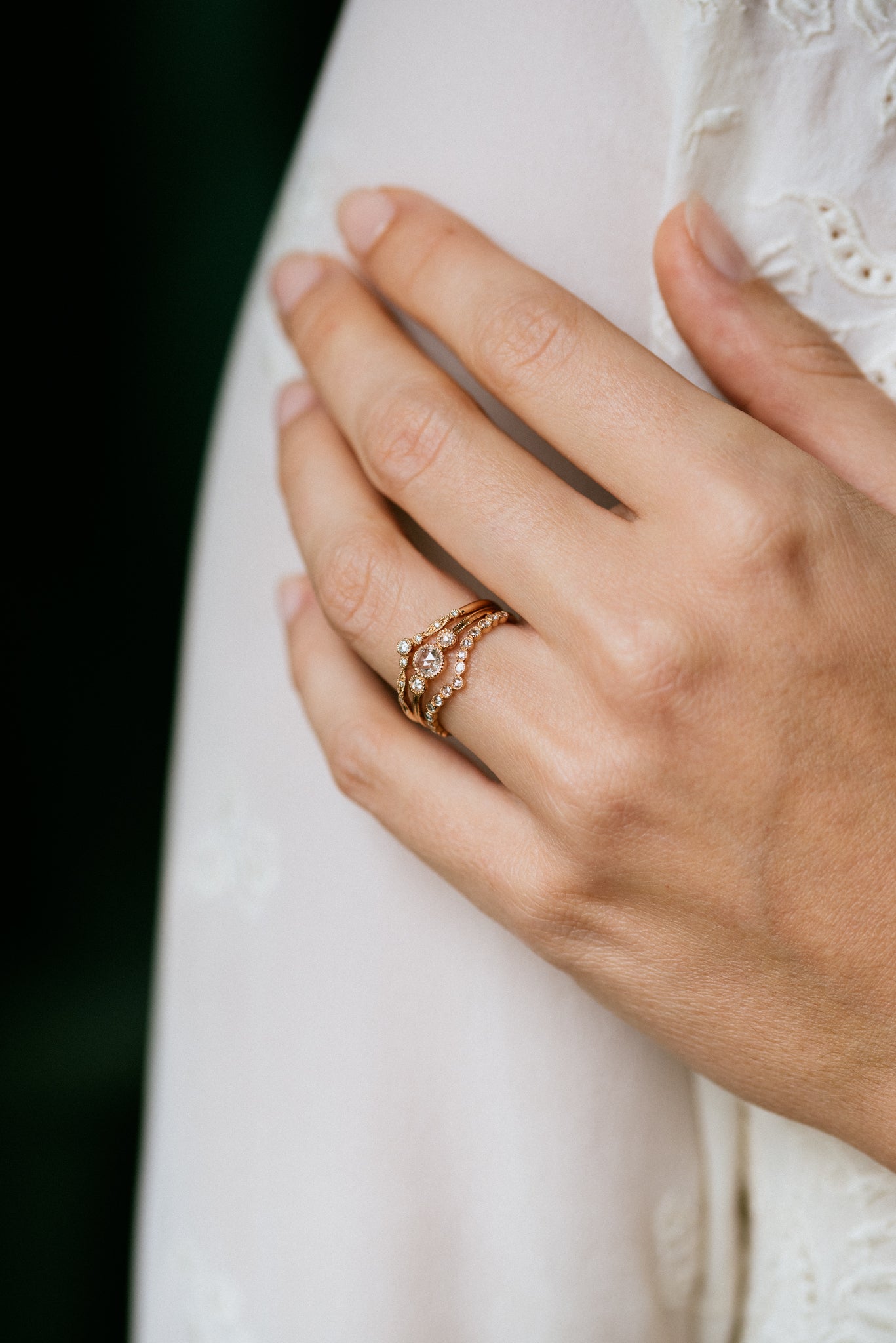 wedding band Galadriel