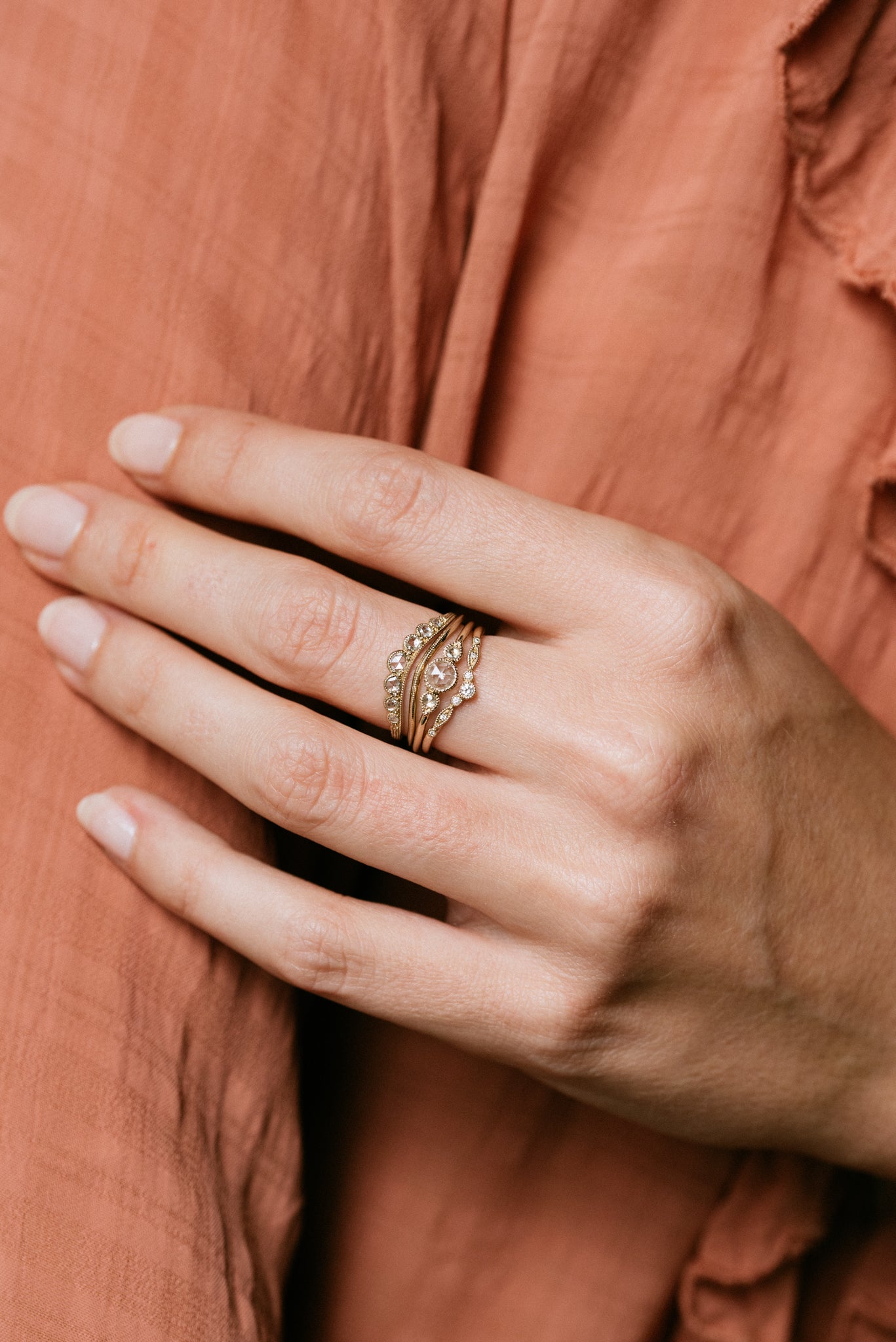 wedding band Galadriel