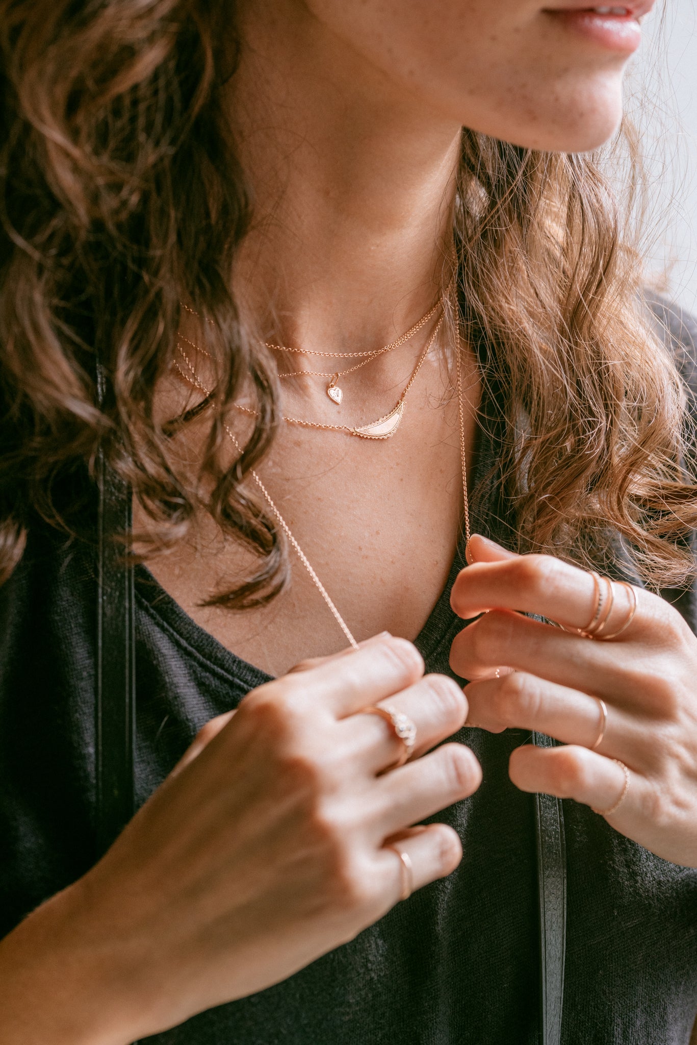 Aurora necklace