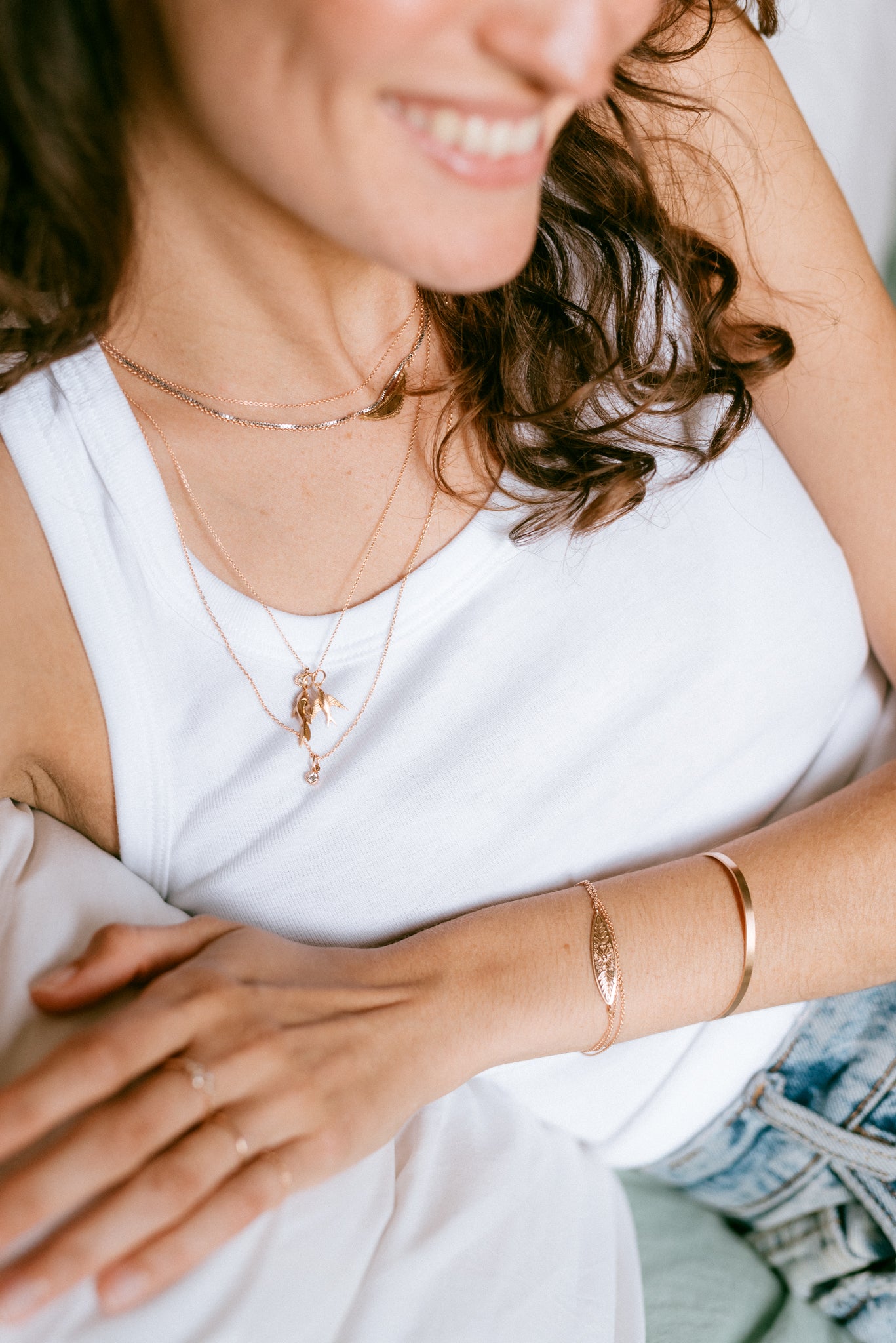 Golden Carp Charm