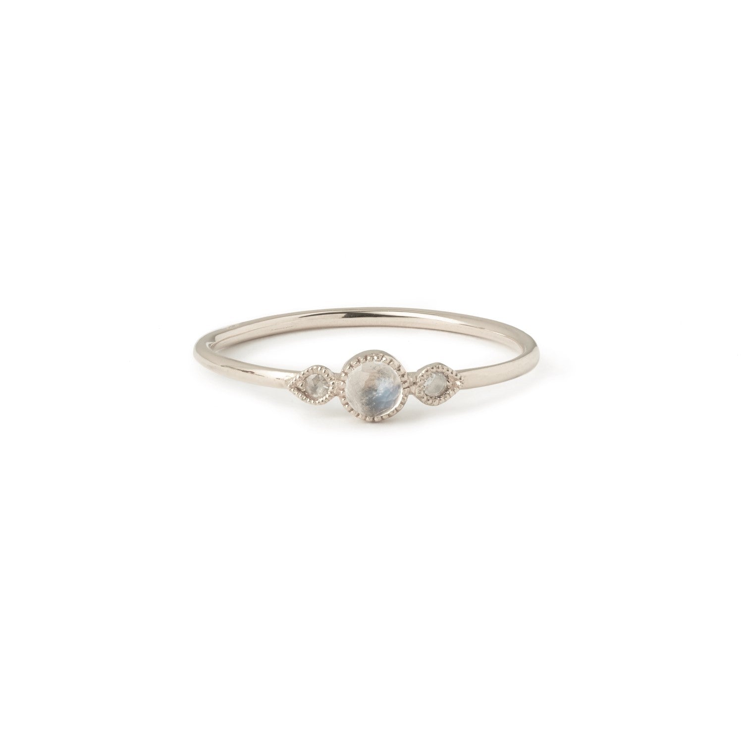 Love Ring Céleste S Moonstone