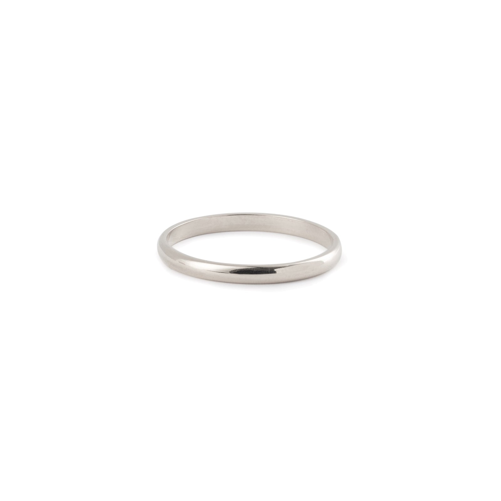 wedding band Half Rush - 2mm