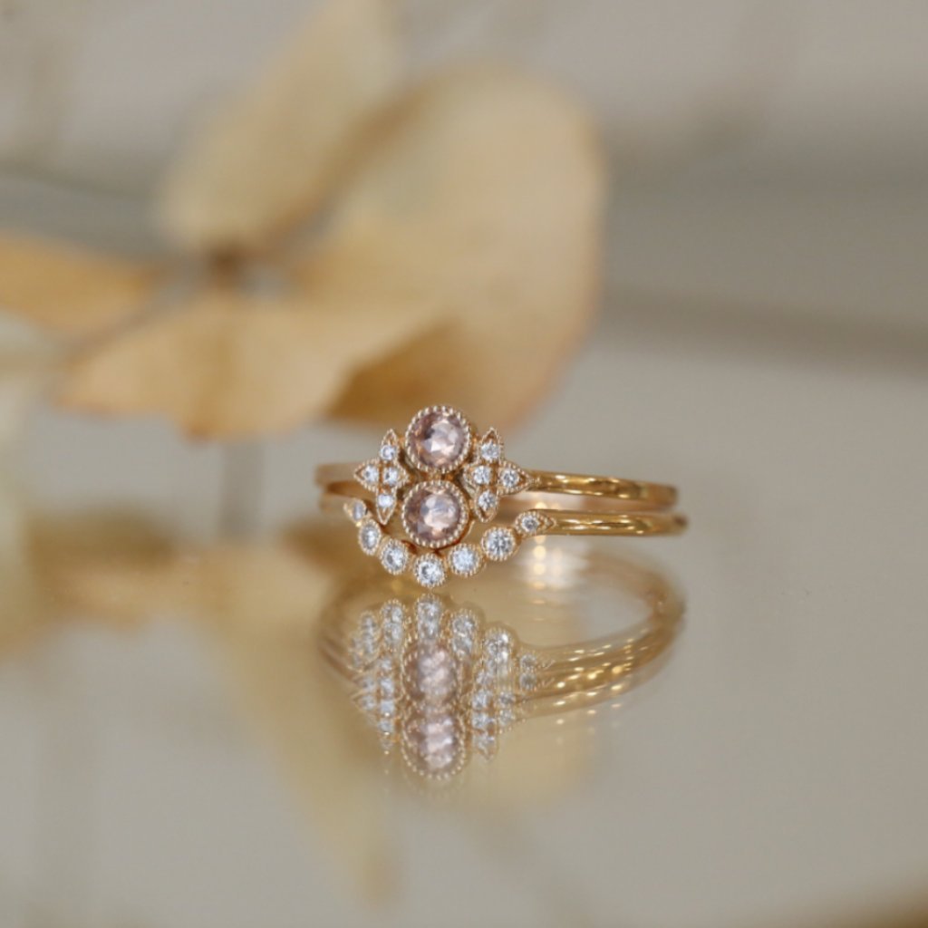 Ring Apis Florea S, Myrtille Beck, designer's engagement ring, vintage engagement ring